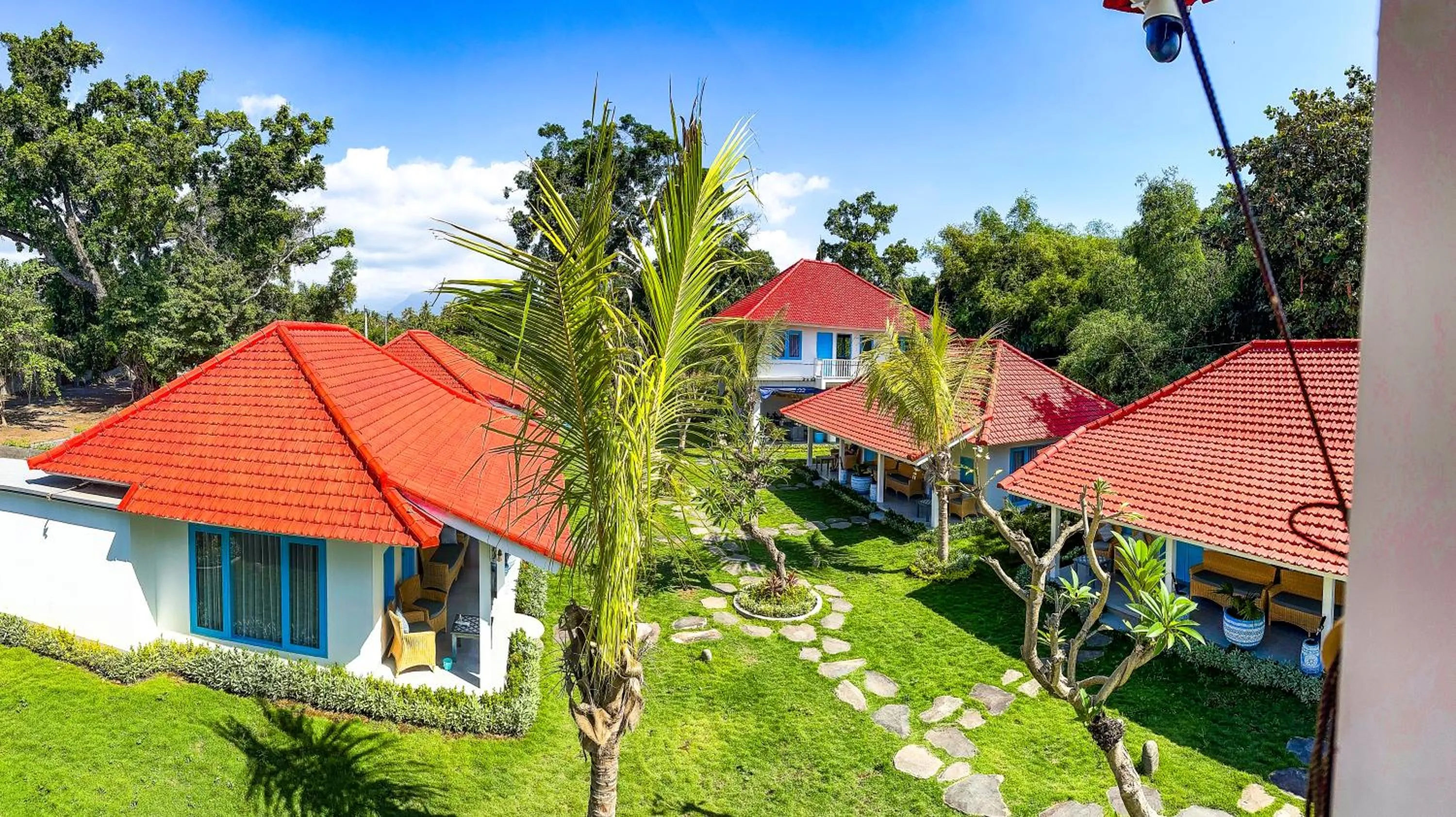 Property building in Ocean Paradise Bali