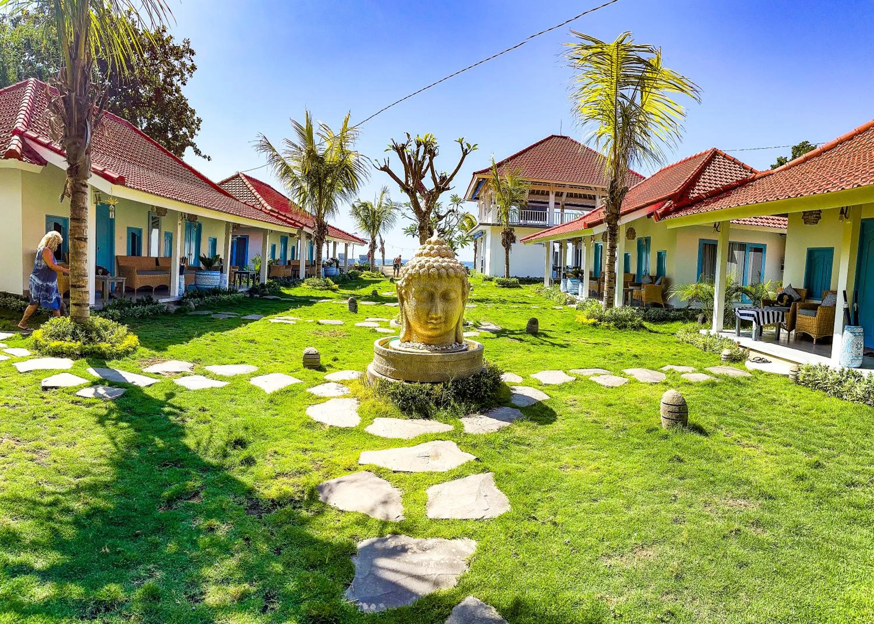 Property building in Ocean Paradise Bali