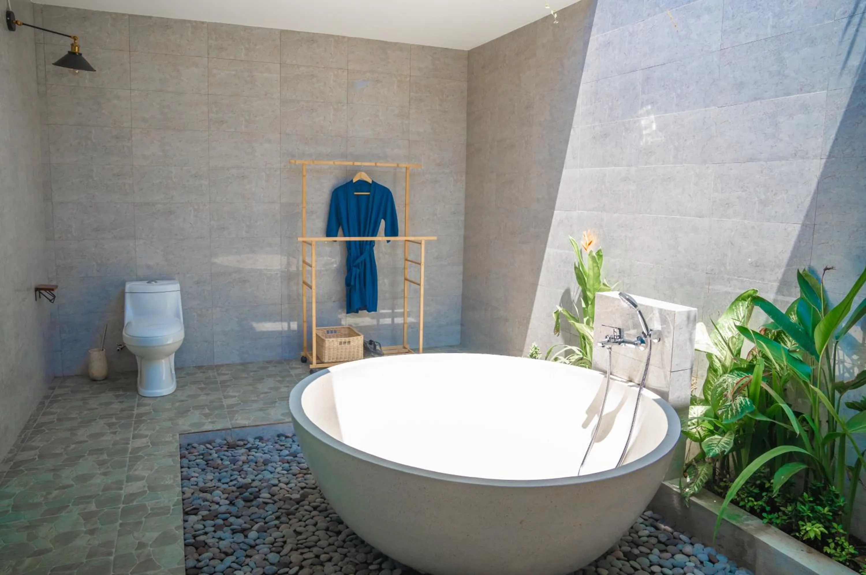 Toilet in Ocean Paradise Bali