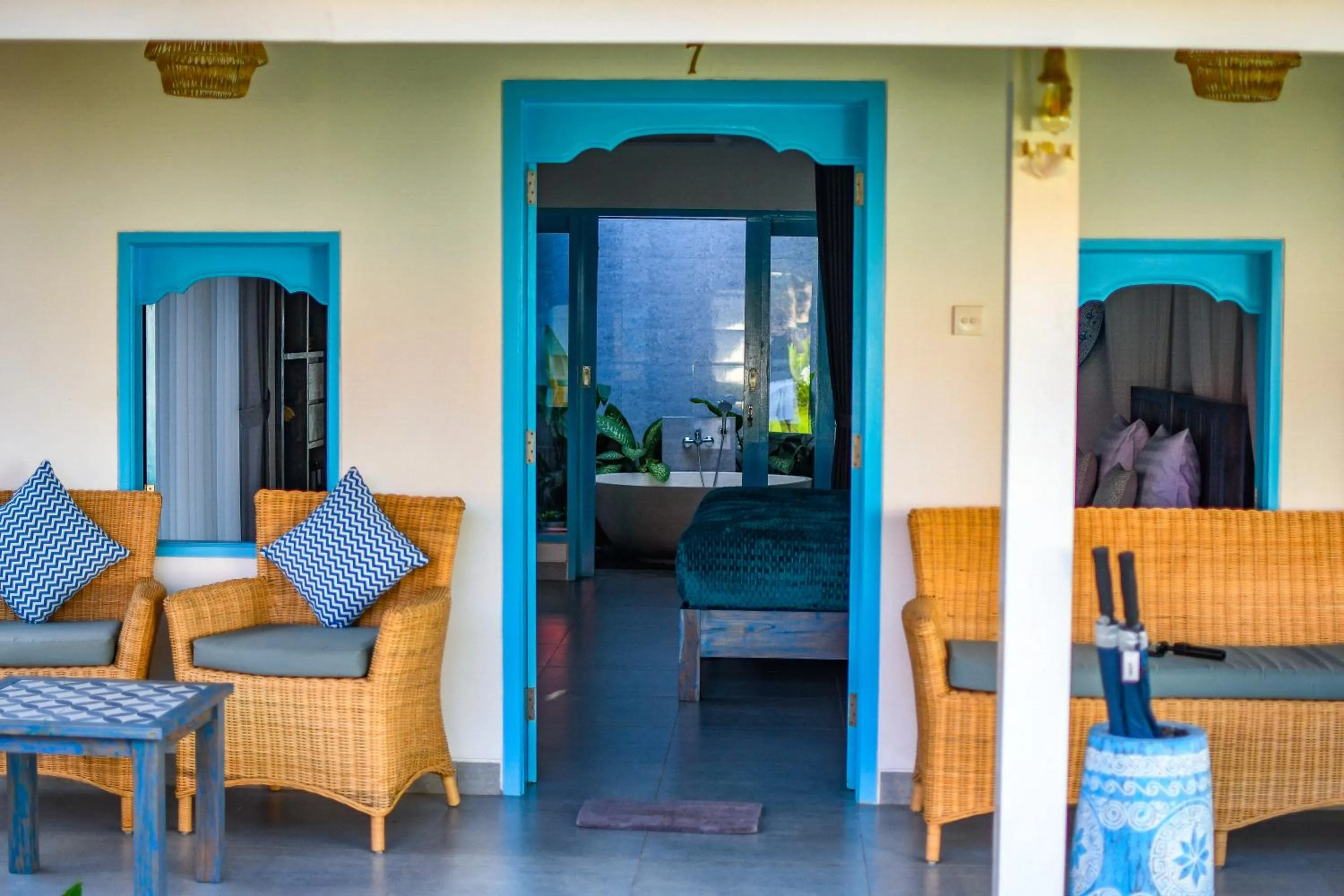 Property building in Ocean Paradise Bali