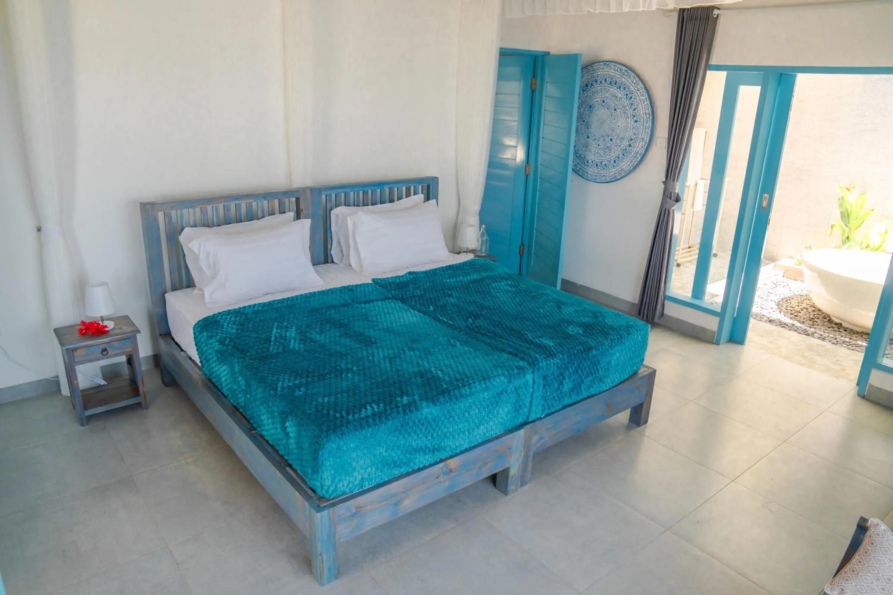 Bed in Ocean Paradise Bali