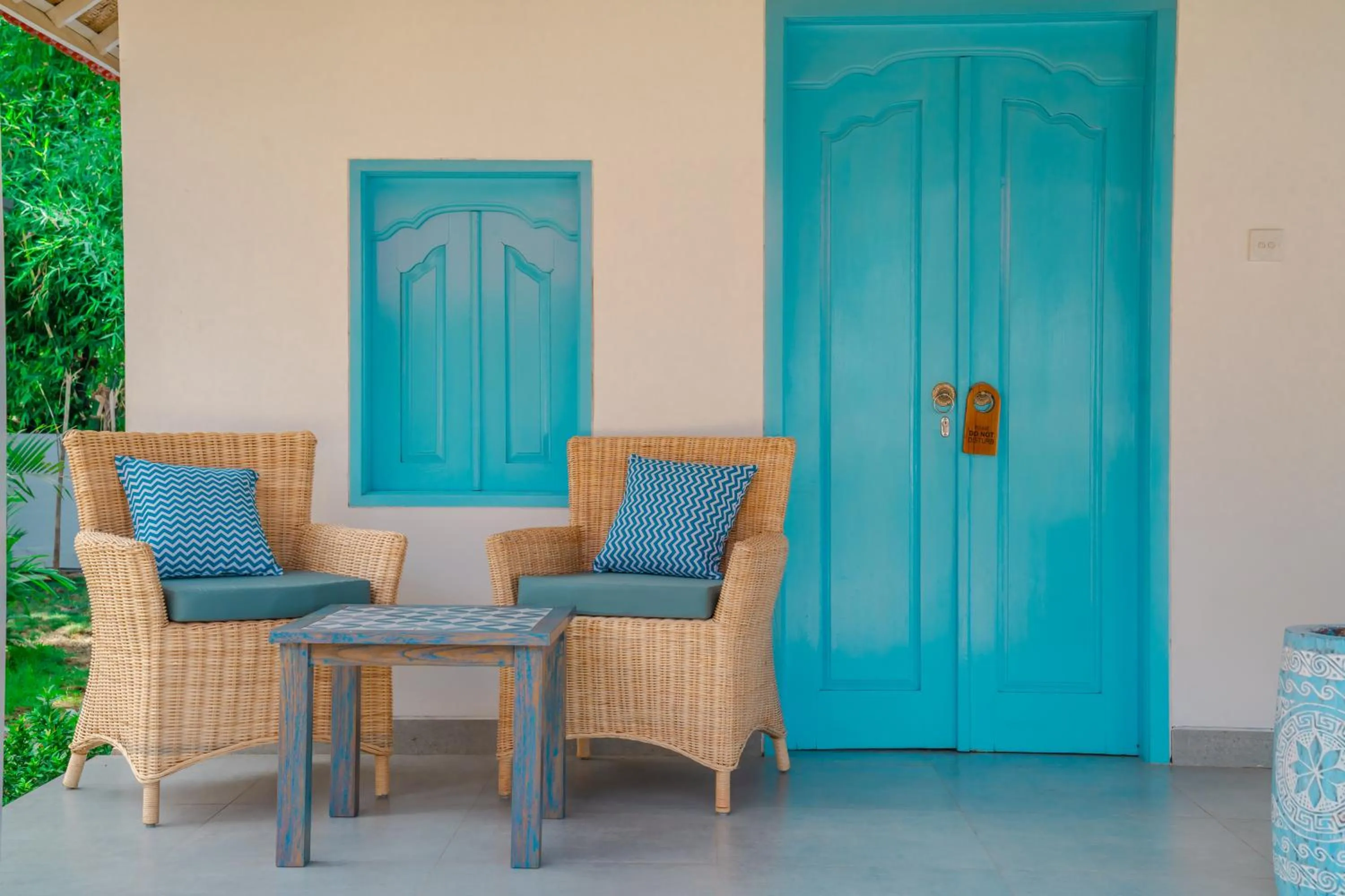 Patio in Ocean Paradise Bali