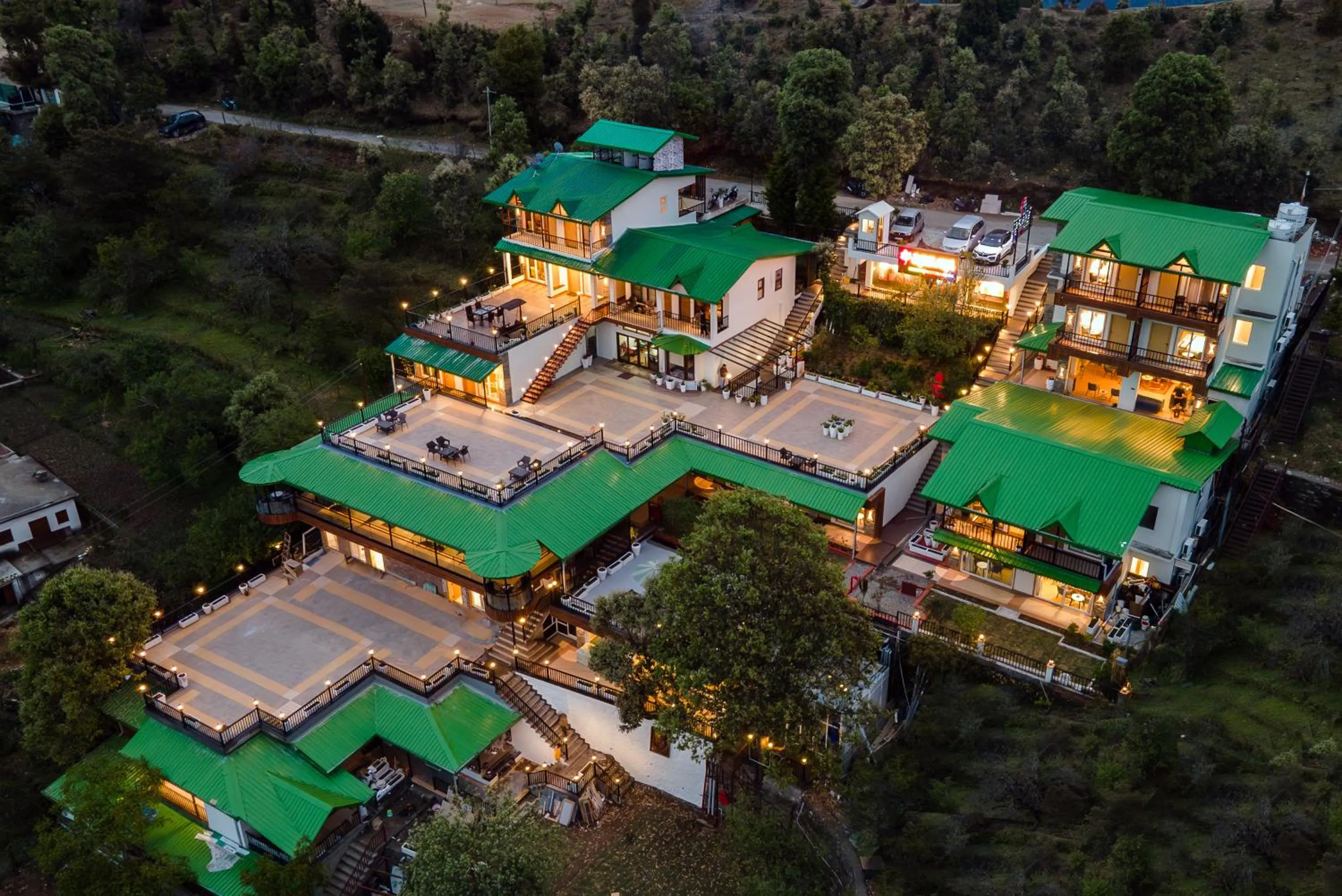 Arkaya Mukteshwar by SuperGlitz Resorts Pvt Ltd