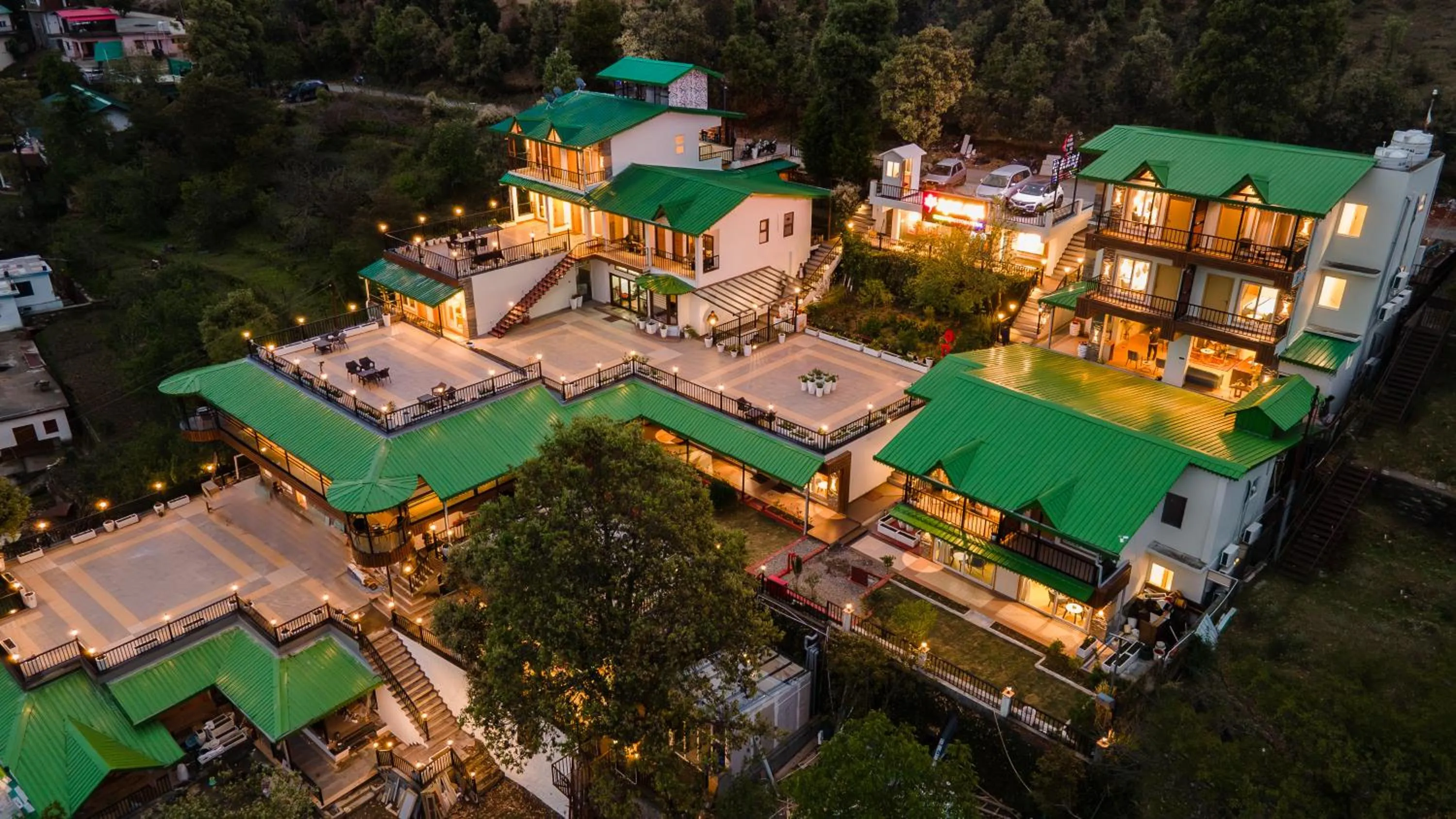 Arkaya Mukteshwar by SuperGlitz Resorts Pvt Ltd