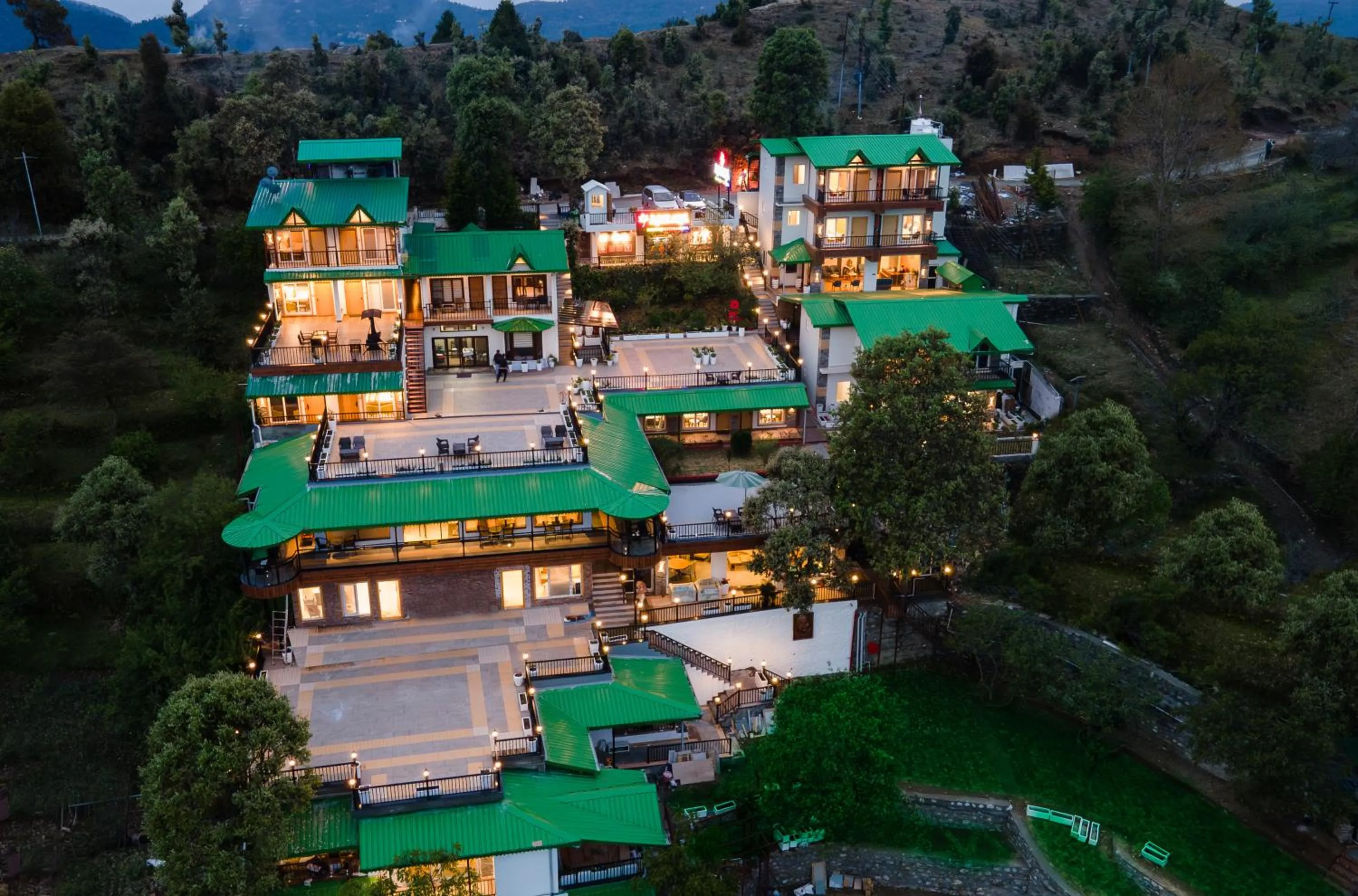 Arkaya Mukteshwar by SuperGlitz Resorts Pvt Ltd