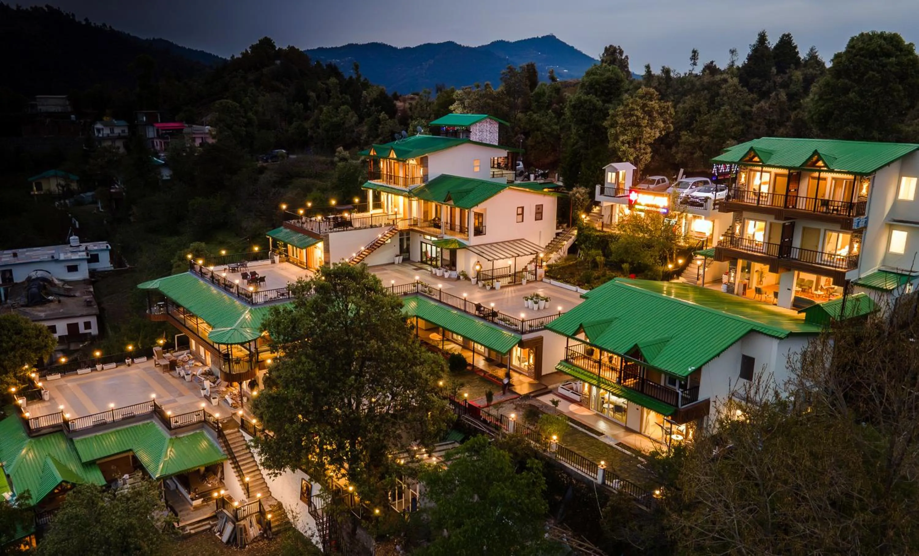 Arkaya Mukteshwar by SuperGlitz Resorts Pvt Ltd