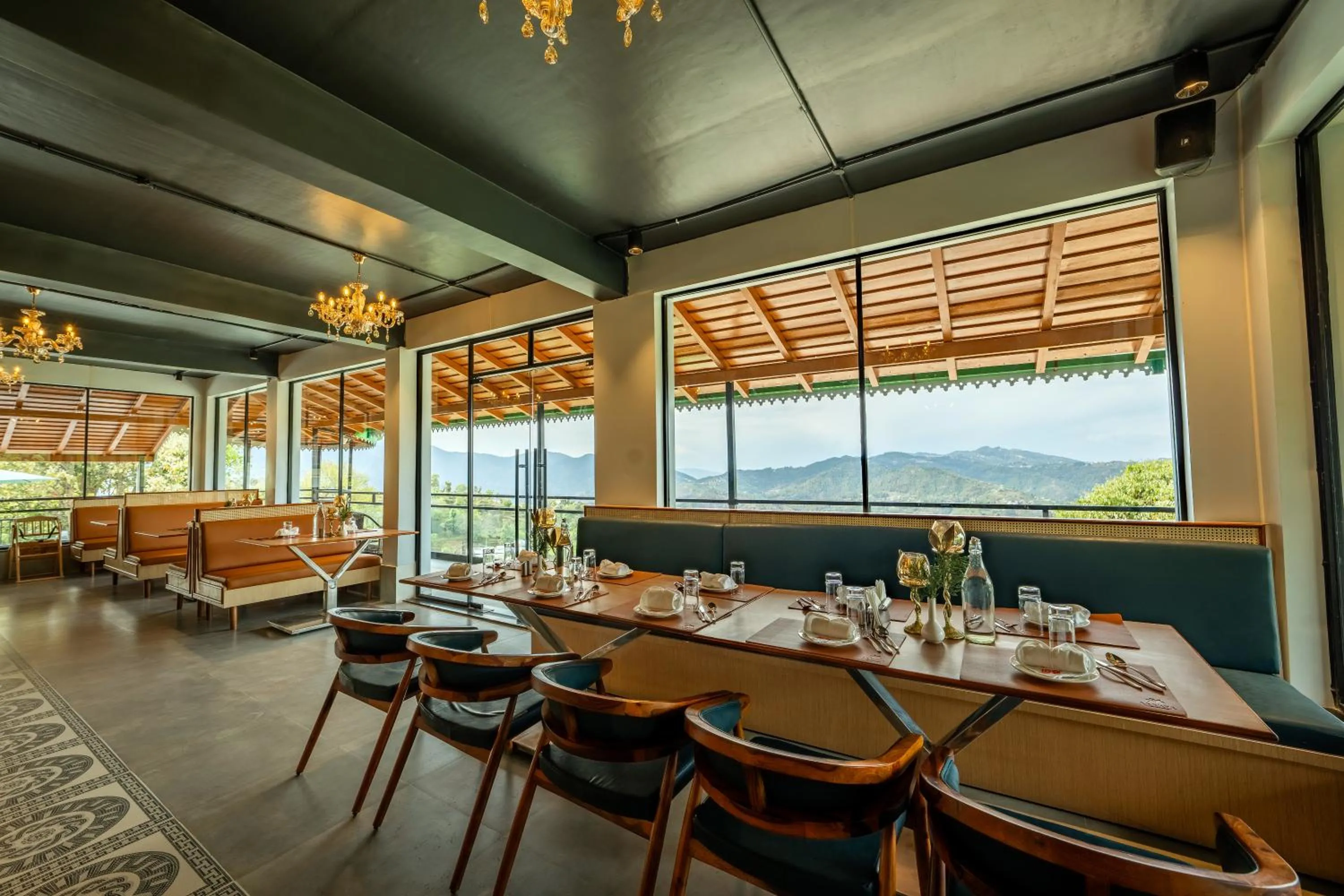 Restaurant/places to eat in Arkaya Mukteshwar by SuperGlitz Resorts Pvt Ltd