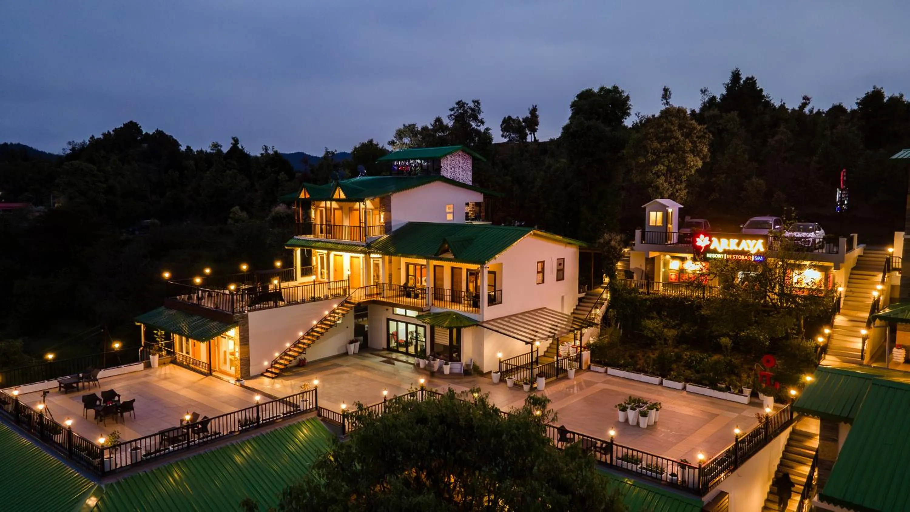 Arkaya Mukteshwar by SuperGlitz Resorts Pvt Ltd