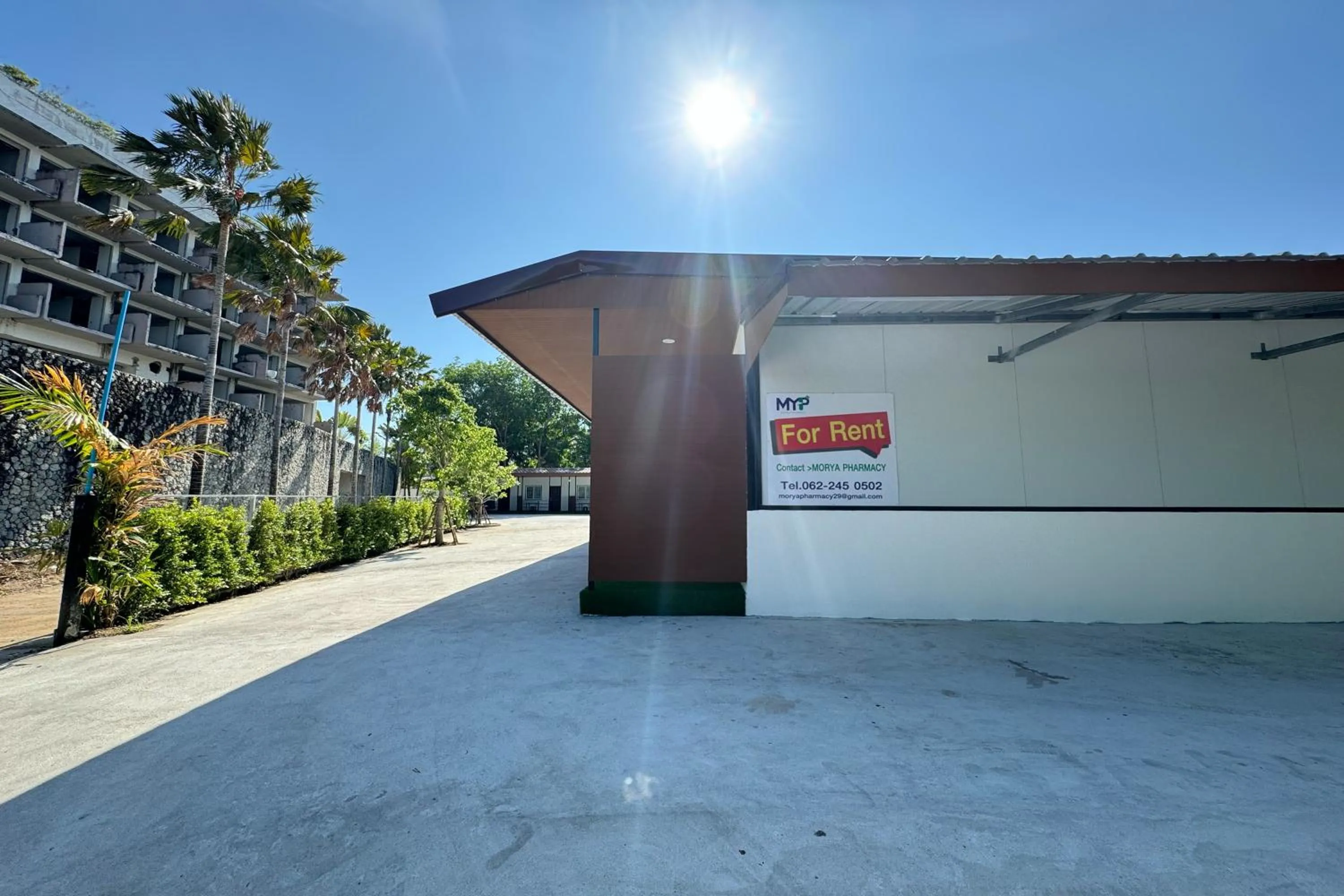 Property building in MYP Cherngtalay