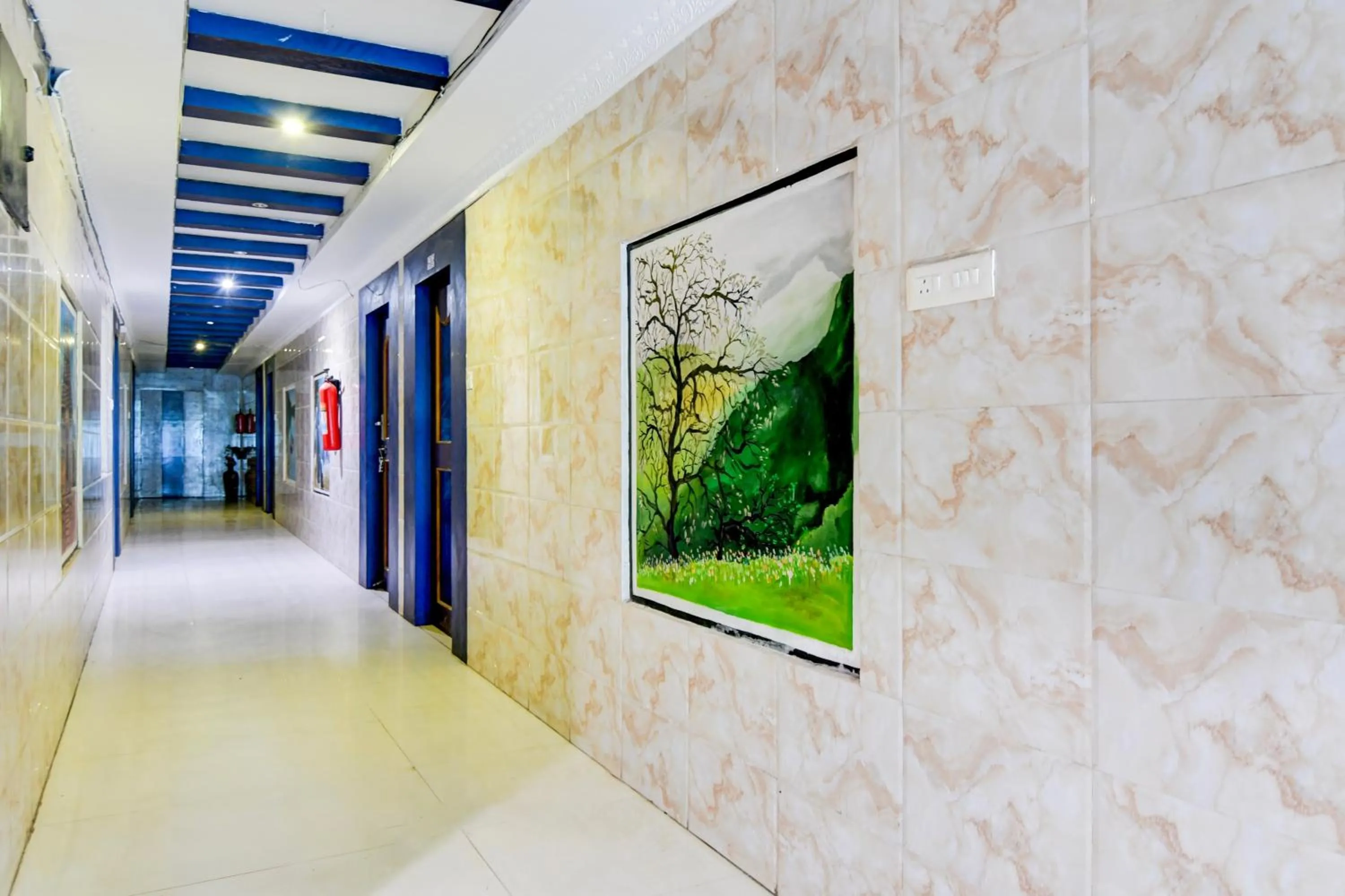 Lobby or reception in Super Collection O Tamando Jagannath Temple Formerly Hotel Blue Royal