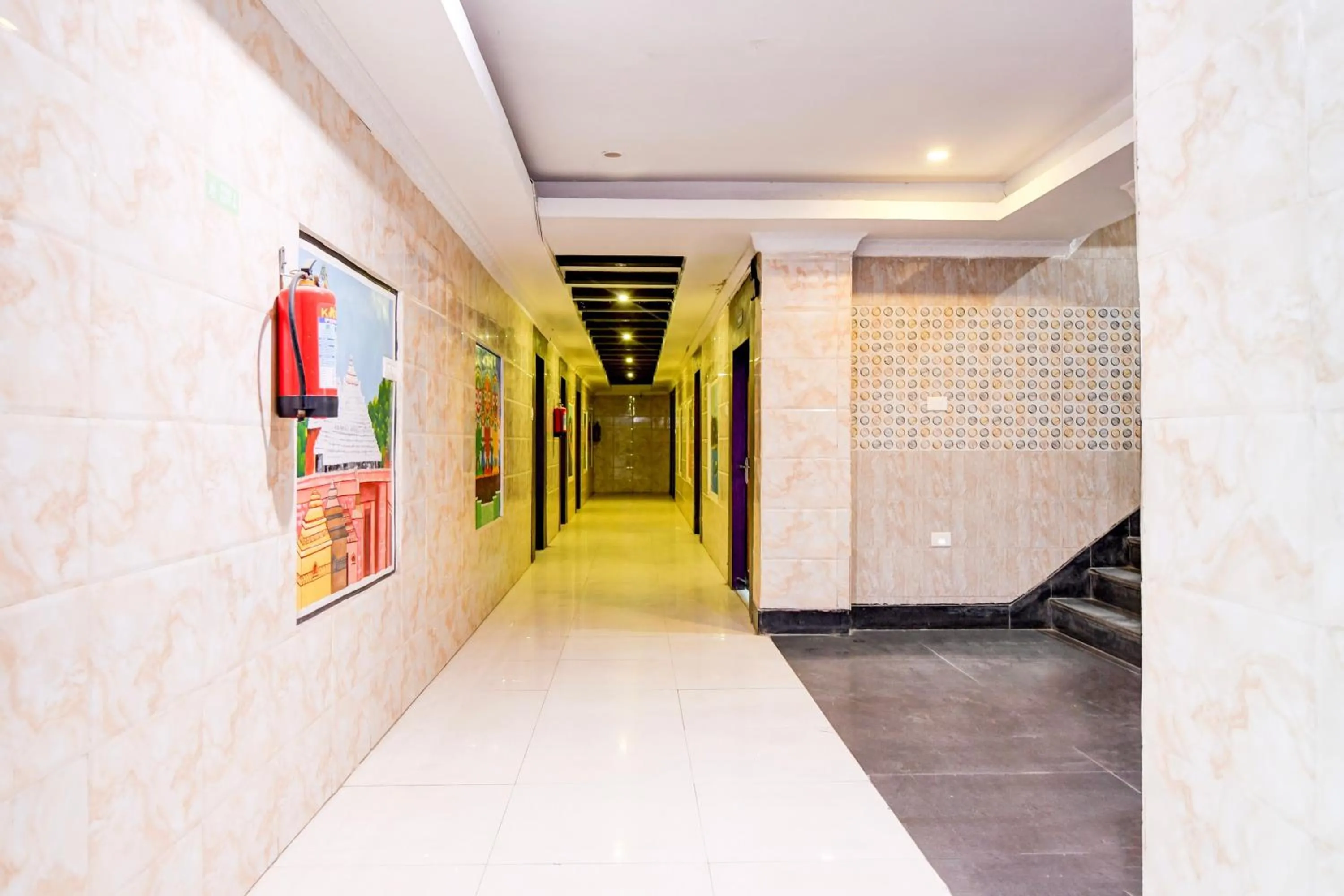 Lobby or reception in Super Collection O Tamando Jagannath Temple Formerly Hotel Blue Royal