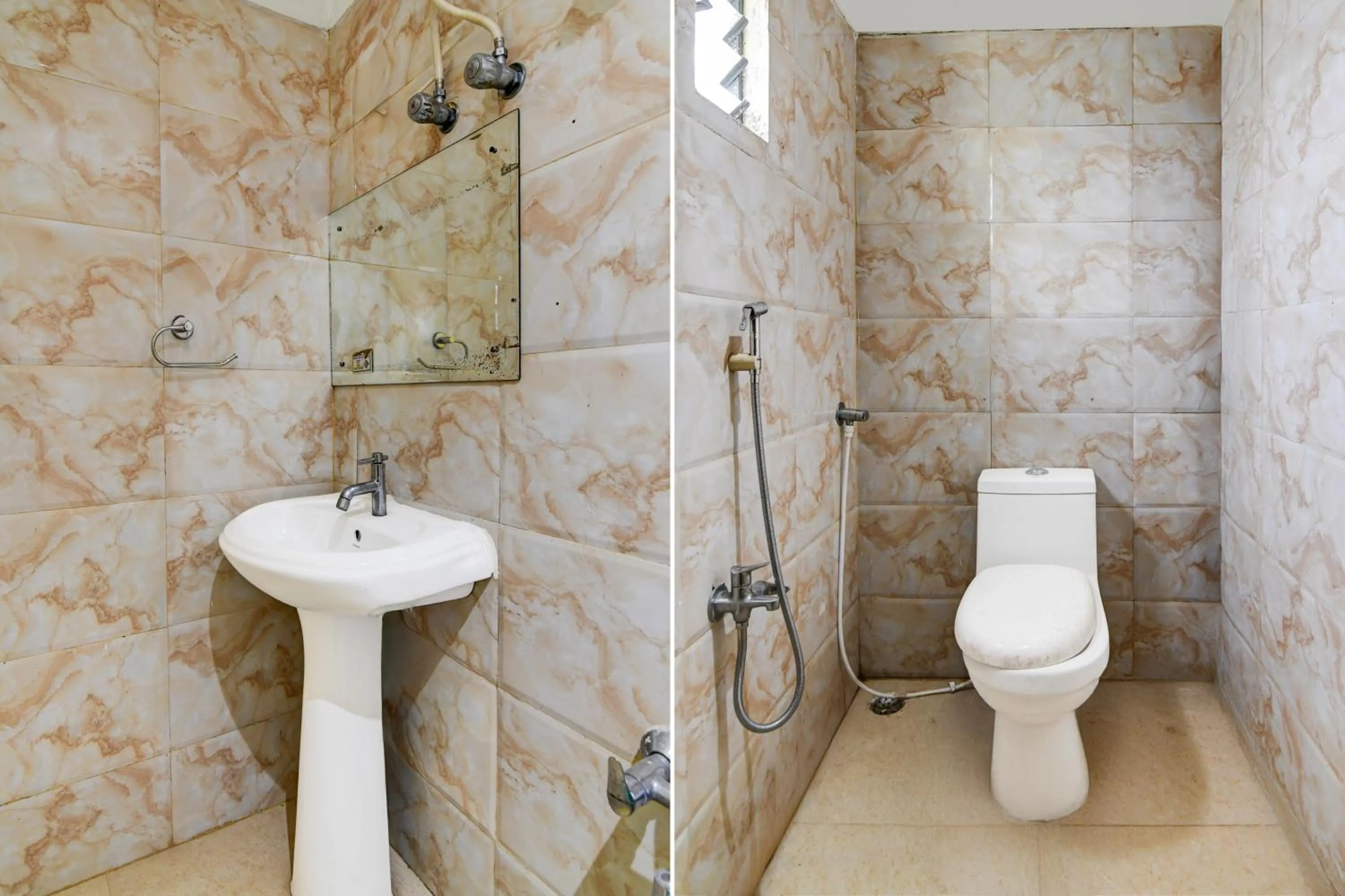 Bathroom in Super Collection O Tamando Jagannath Temple Formerly Hotel Blue Royal