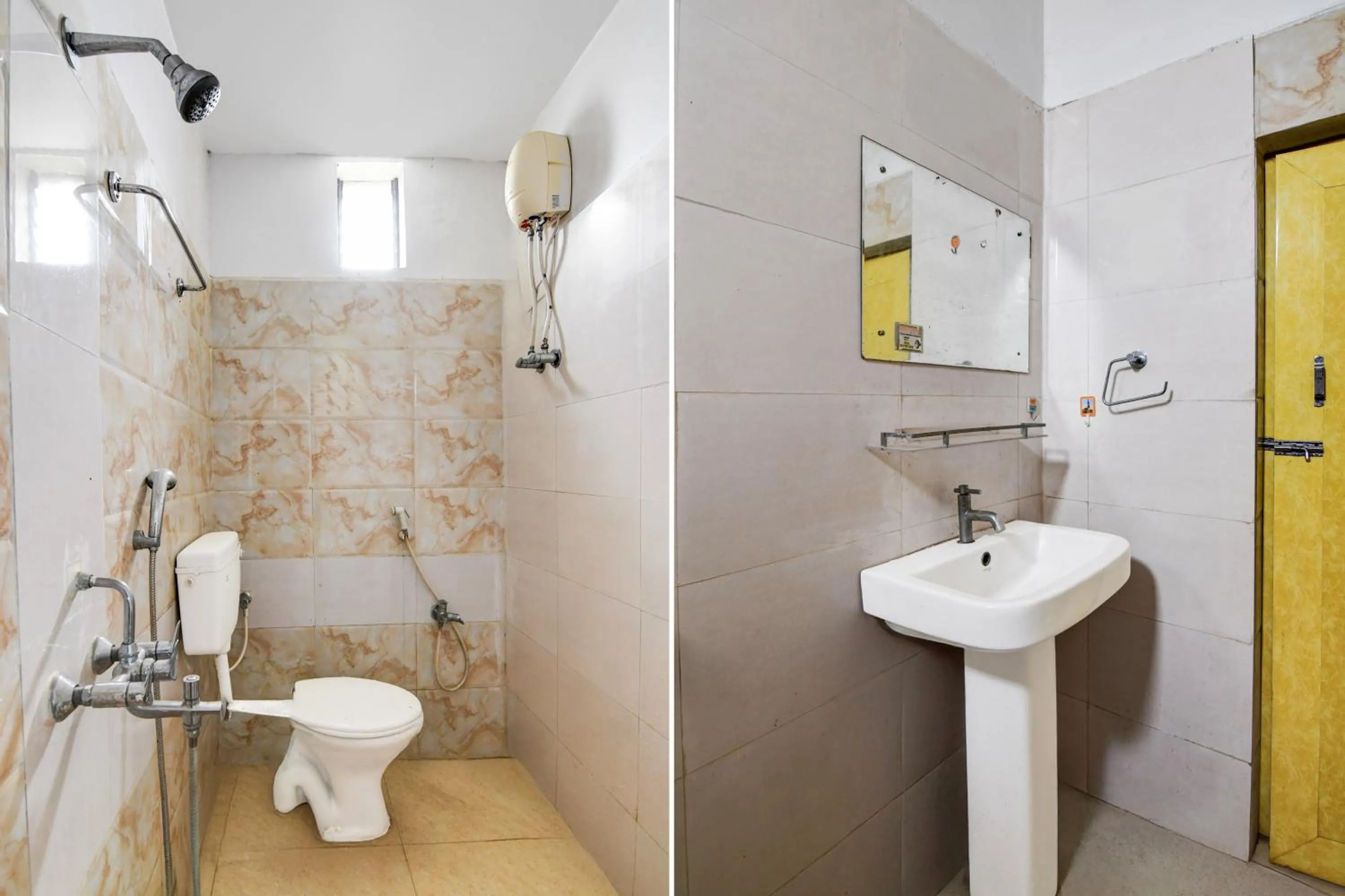 Bathroom in Super Collection O Tamando Jagannath Temple Formerly Hotel Blue Royal