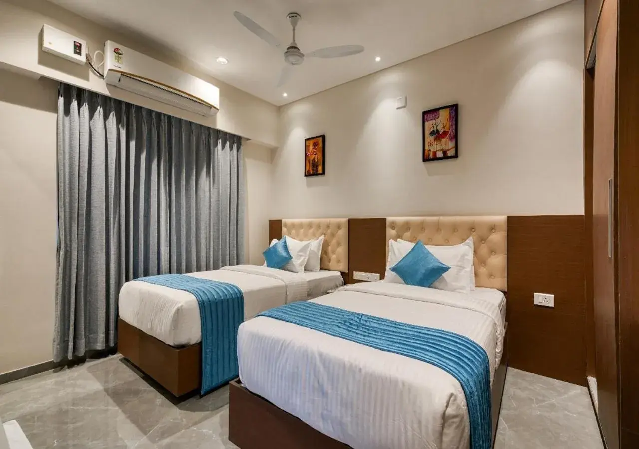 Deluxe Room - single occupancy in J Square Inn Deluxe Room - single occupancy in J Square Inn
