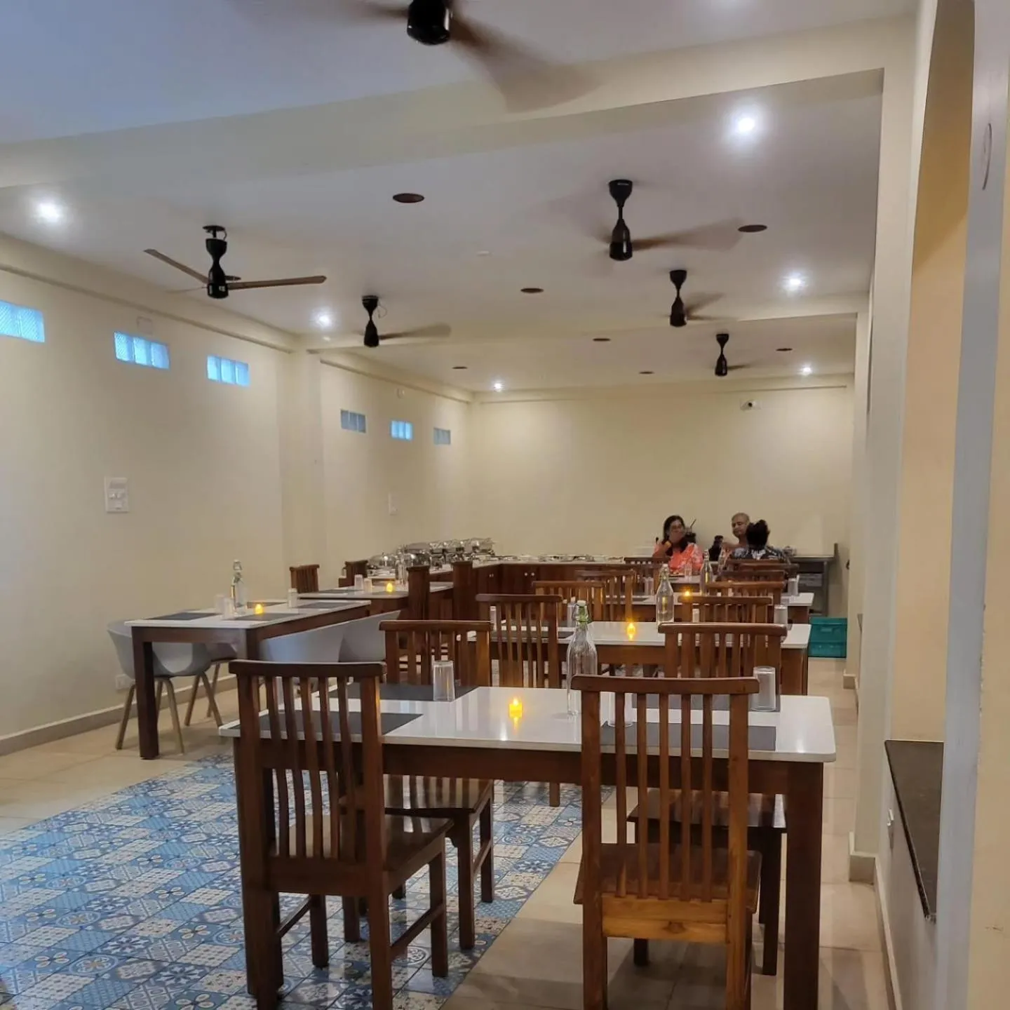 Restaurant/places to eat in PALM PARADISE Beach Resort