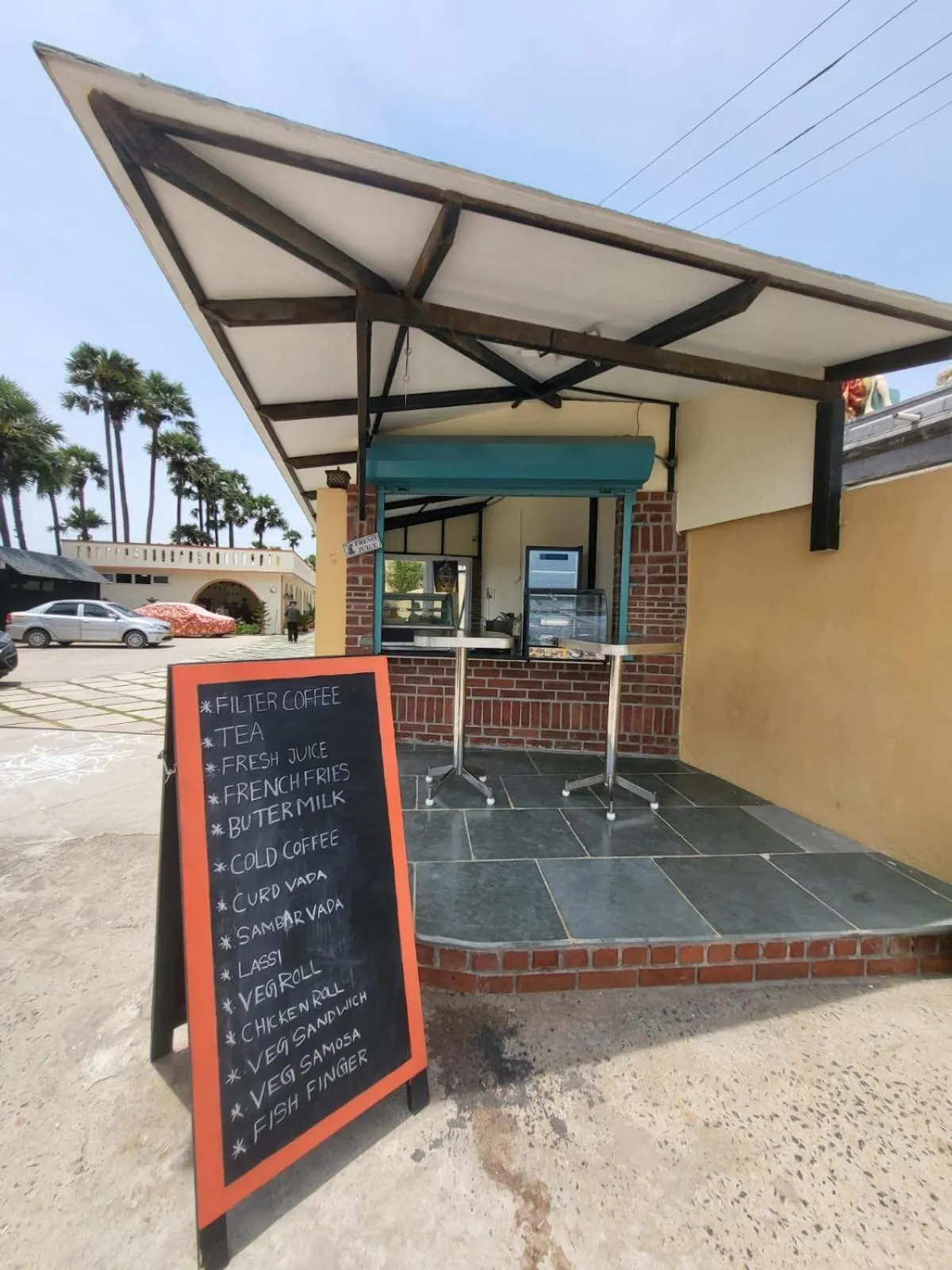 Restaurant/places to eat in PALM PARADISE Beach Resort