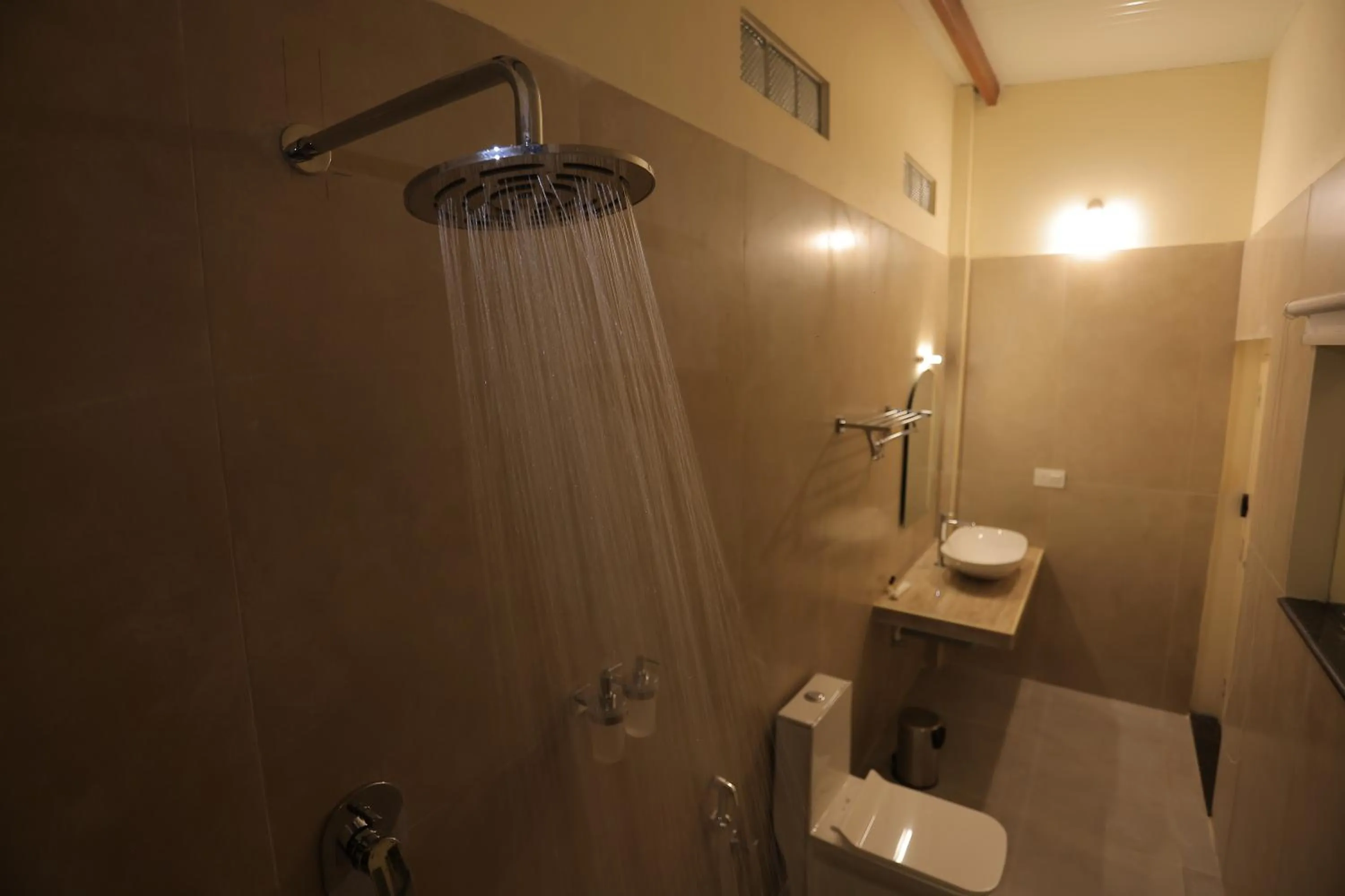 Bathroom in PALM PARADISE Beach Resort