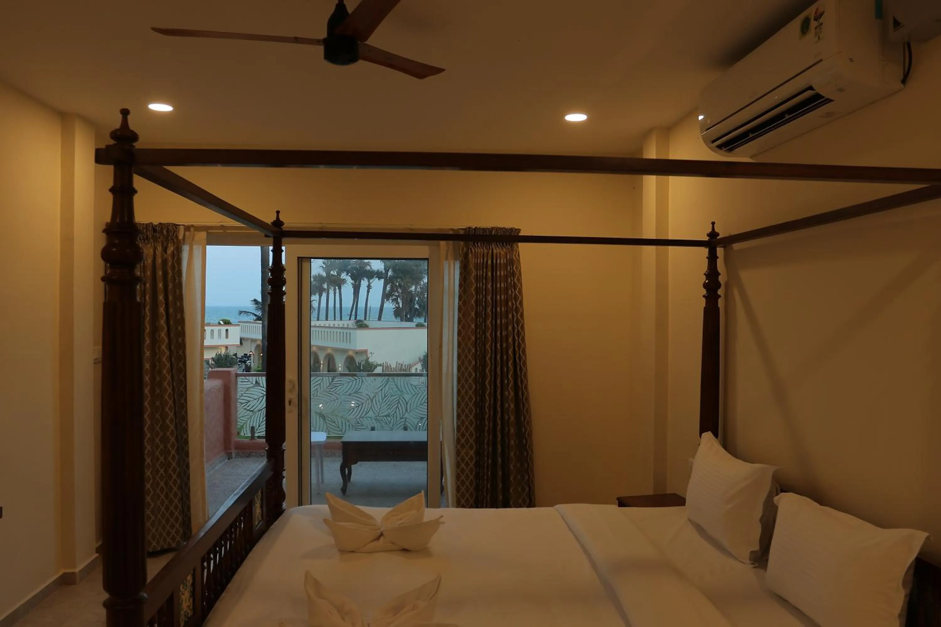 Bedroom, Bed in PALM PARADISE Beach Resort