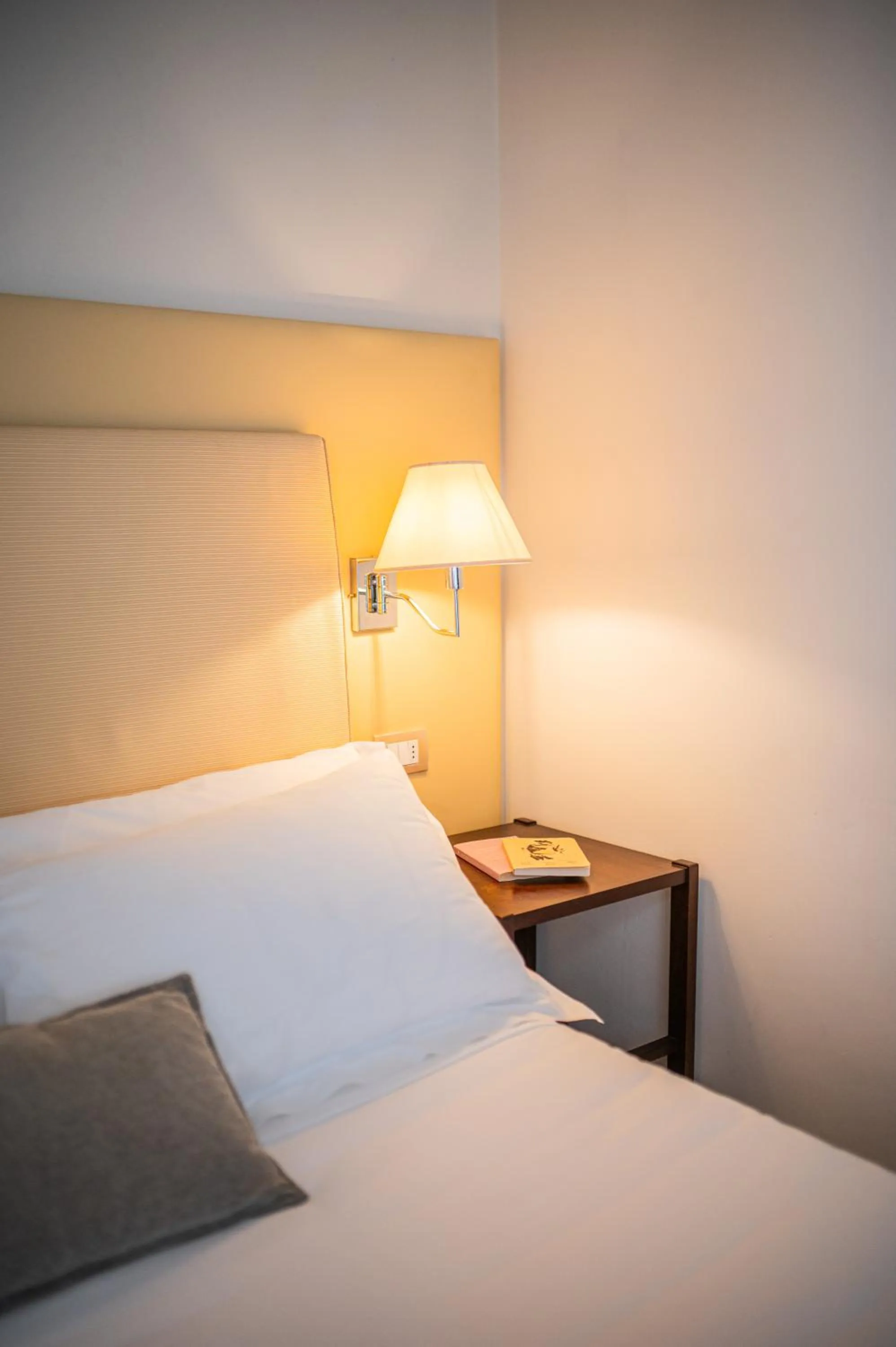 Decorative detail, Bed in Hotel Palazzo Cavalieri