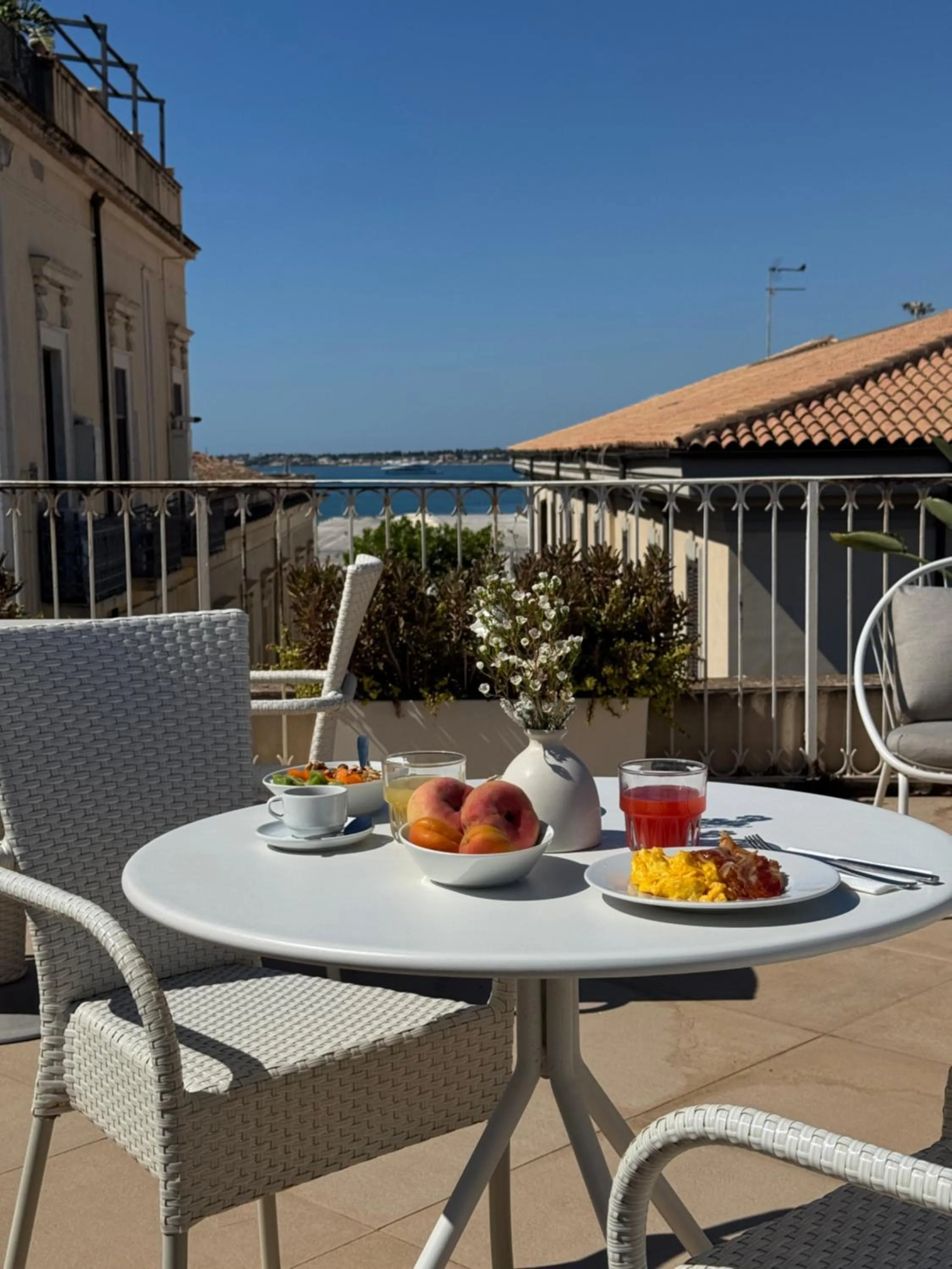 Balcony/Terrace in Hotel Palazzo Cavalieri