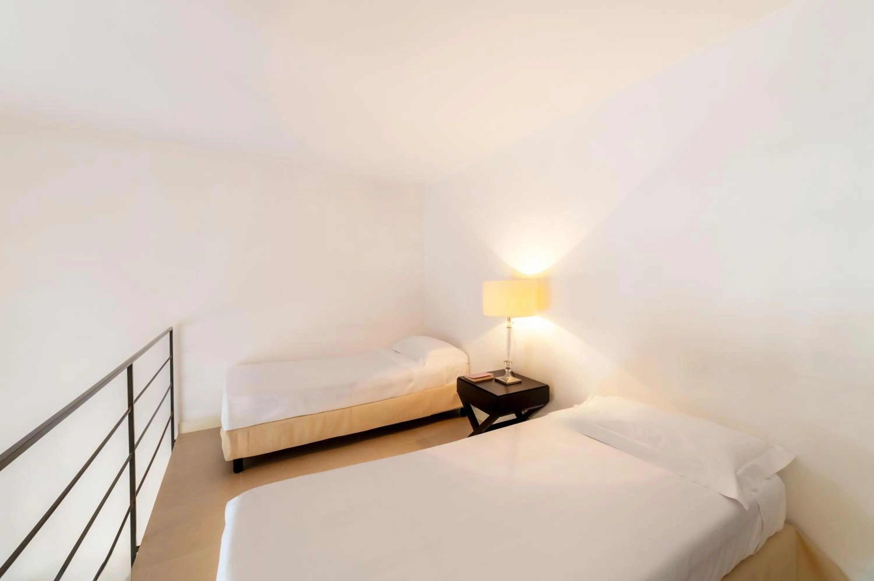 Bed in Hotel Palazzo Cavalieri