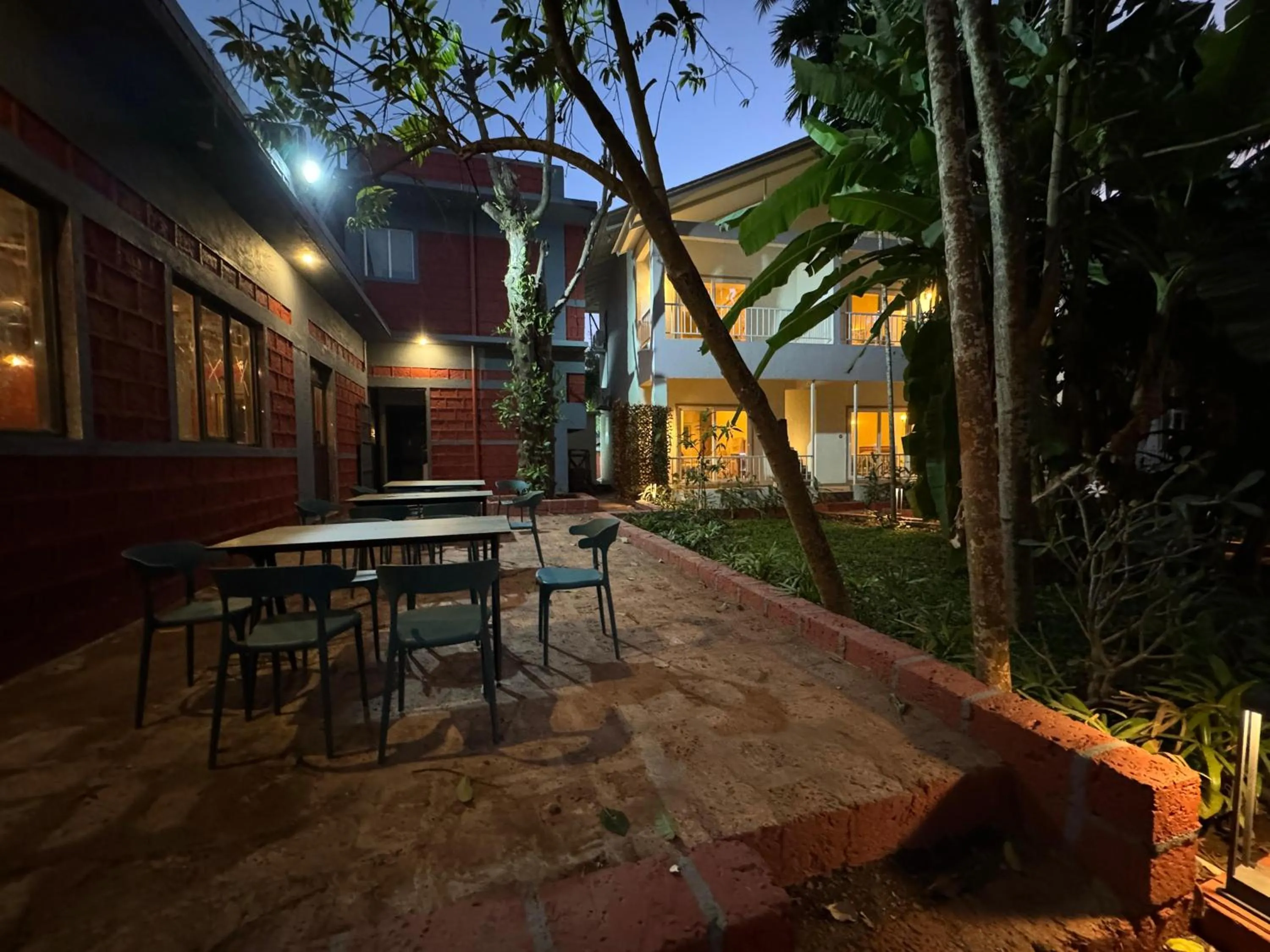 Garden in VITS Select Casuarina Diveagar