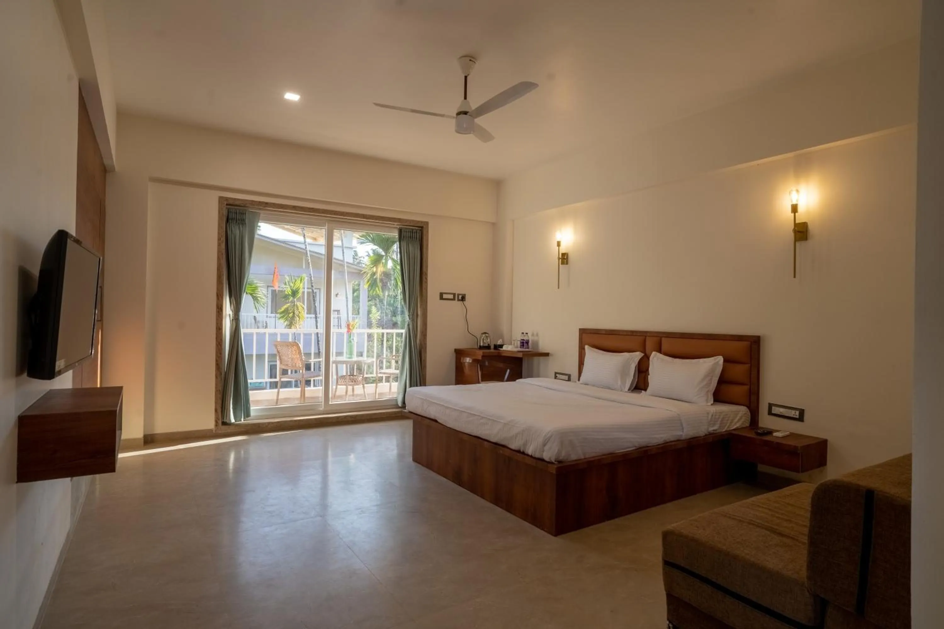 Bedroom, Bed in VITS Select Casuarina Diveagar