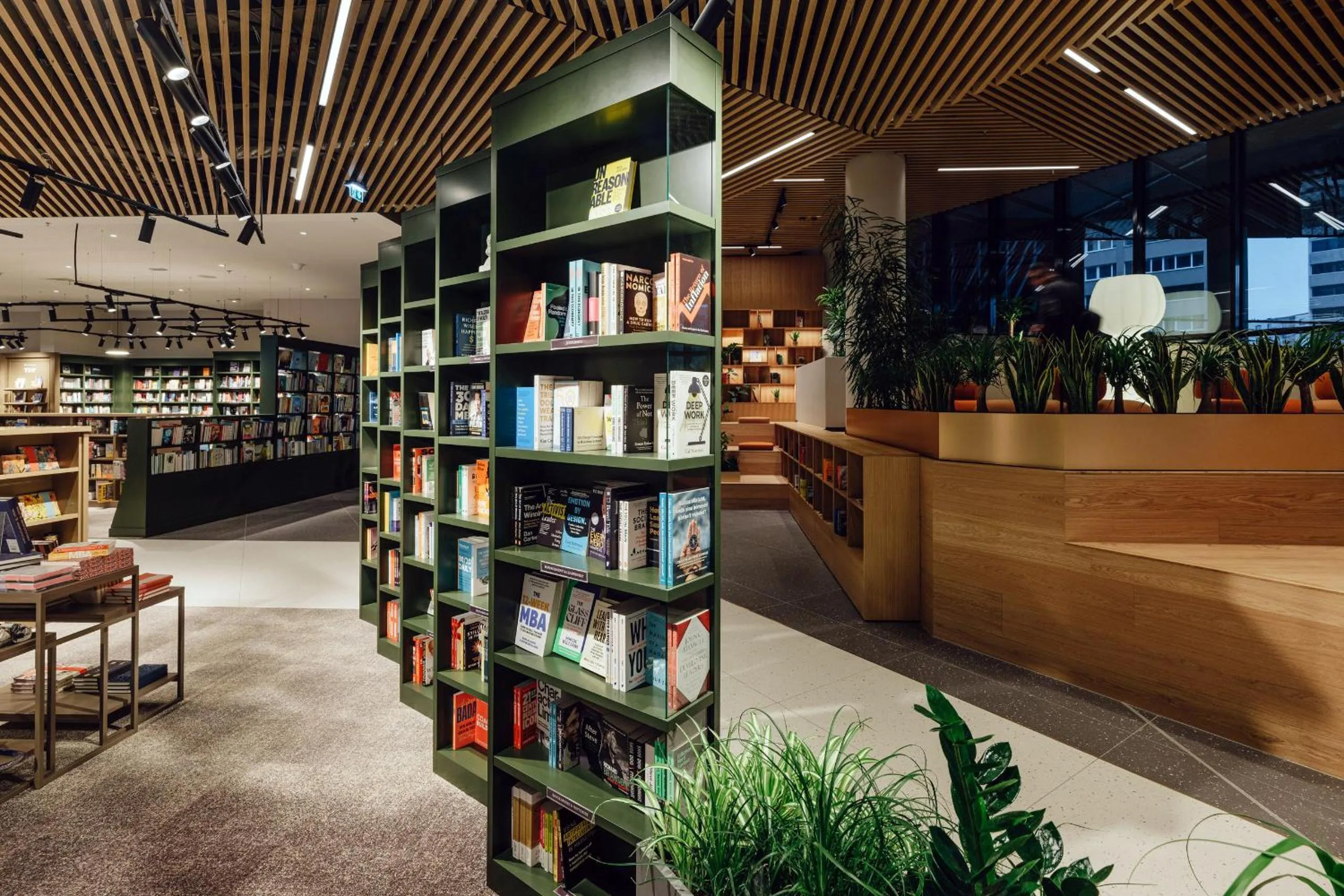 Library in Bob W Tallinn Kesklinn