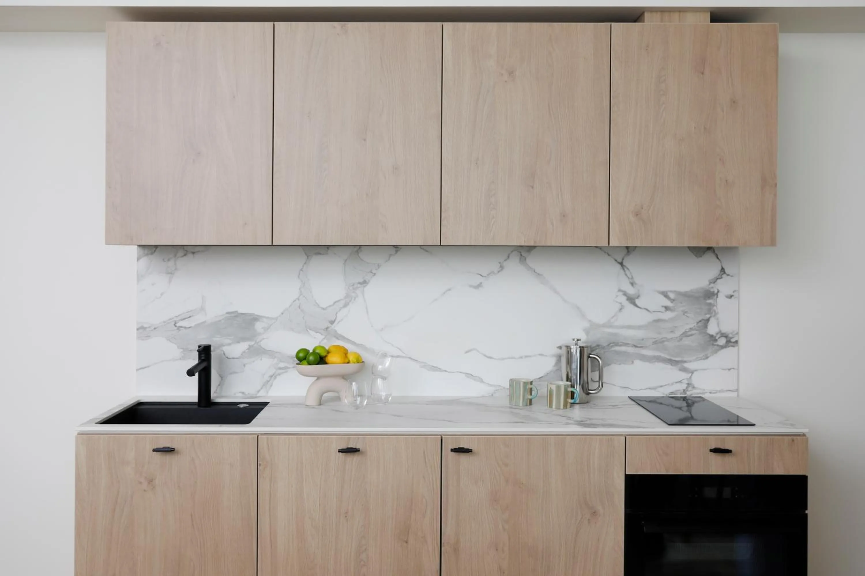 Kitchen or kitchenette in Bob W Tallinn Kesklinn