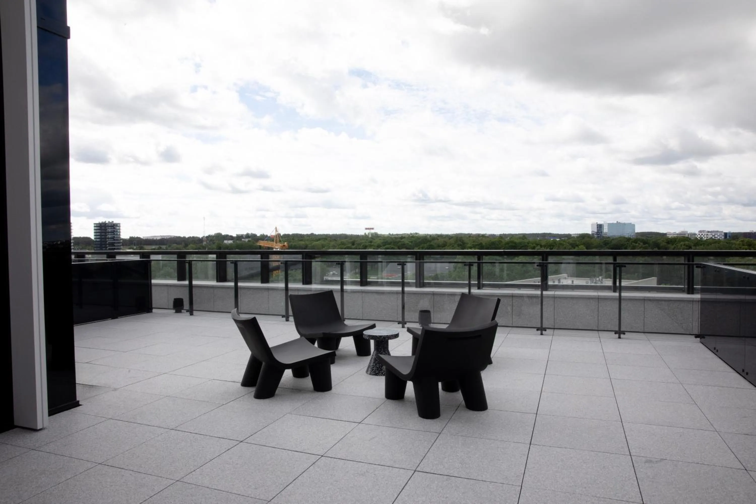 Balcony/Terrace in Bob W Tallinn Kesklinn