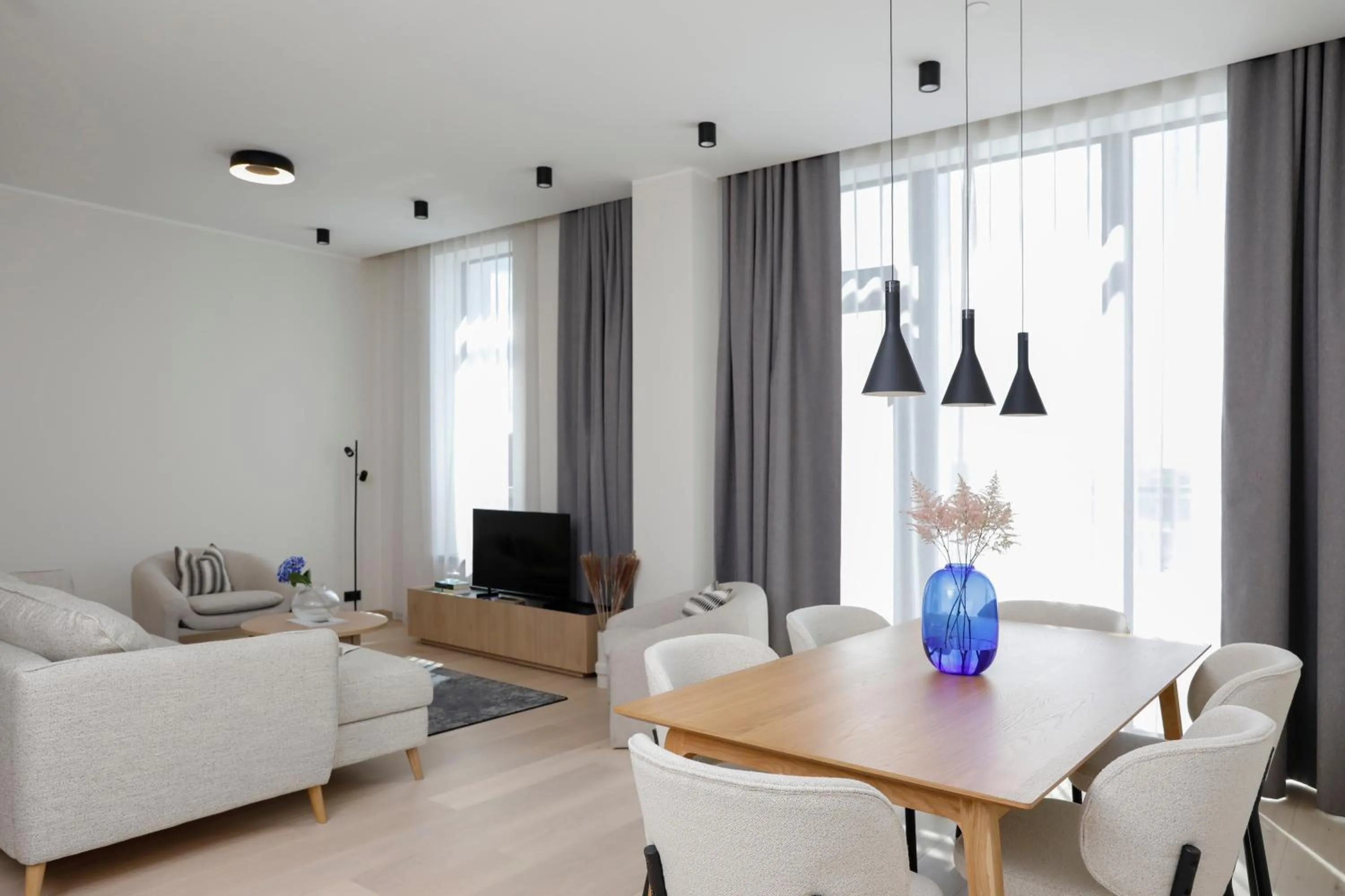 Living room in Bob W Tallinn Kesklinn