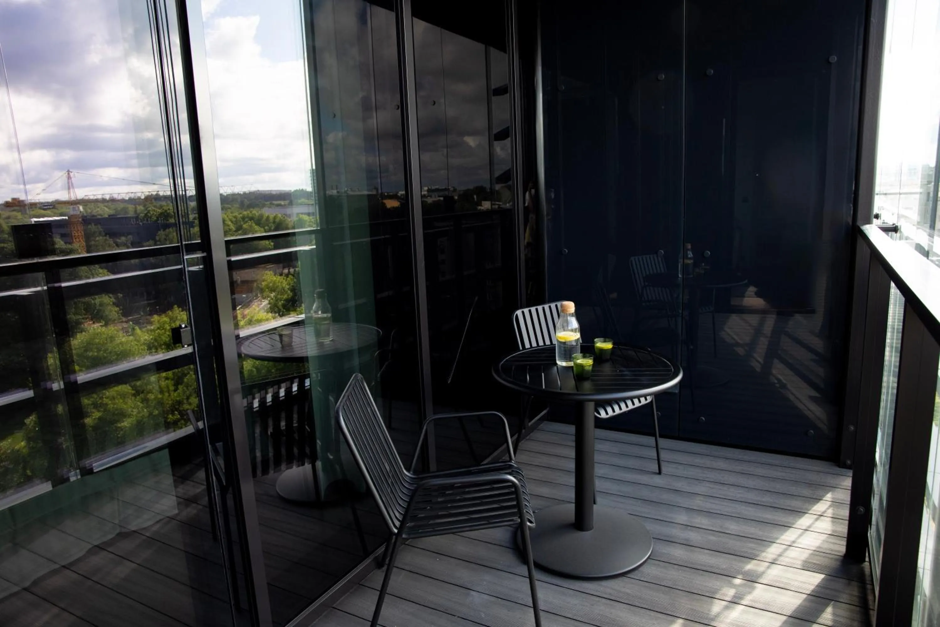 Balcony/Terrace in Bob W Tallinn Kesklinn