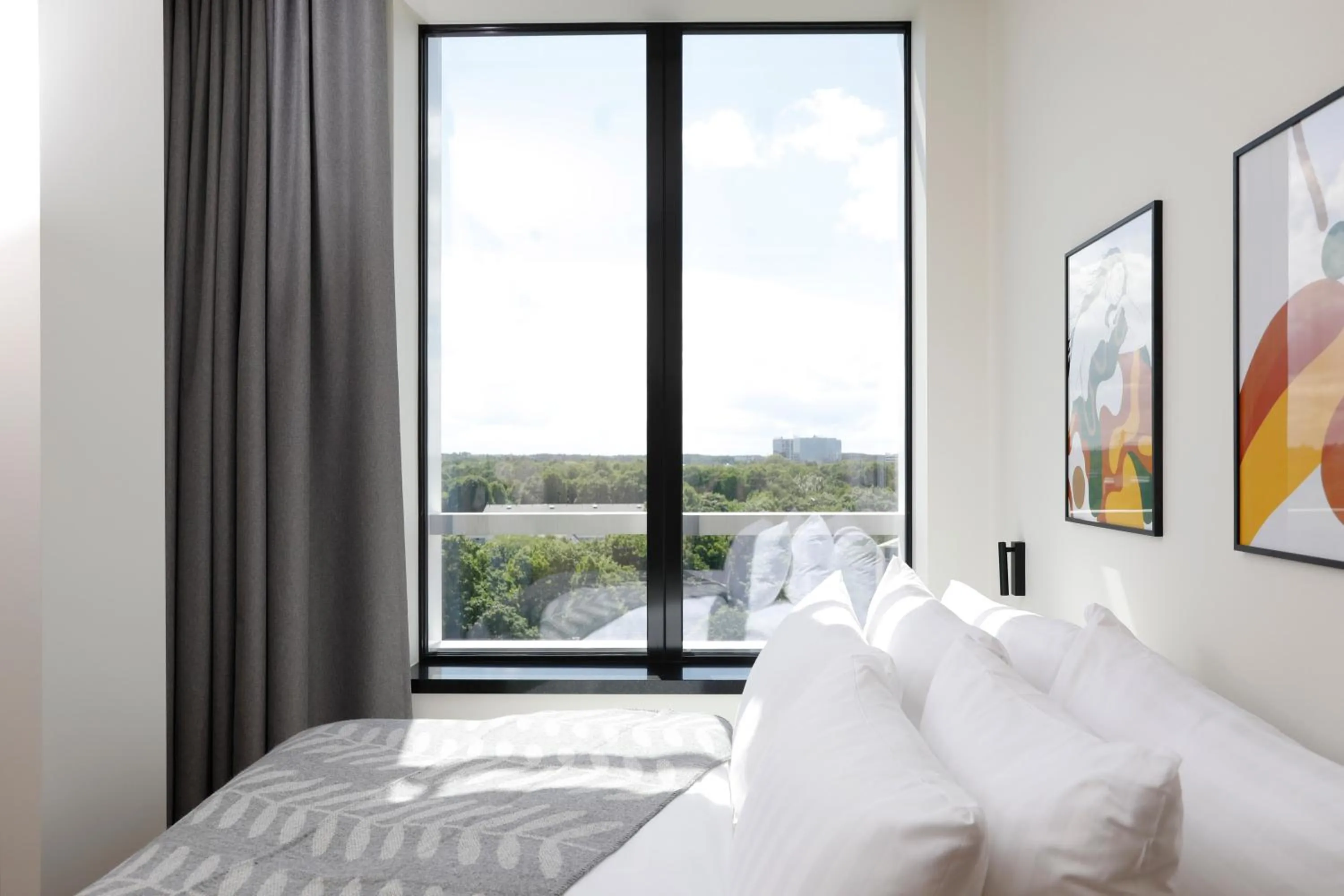 Bedroom, Bed in Bob W Tallinn Kesklinn