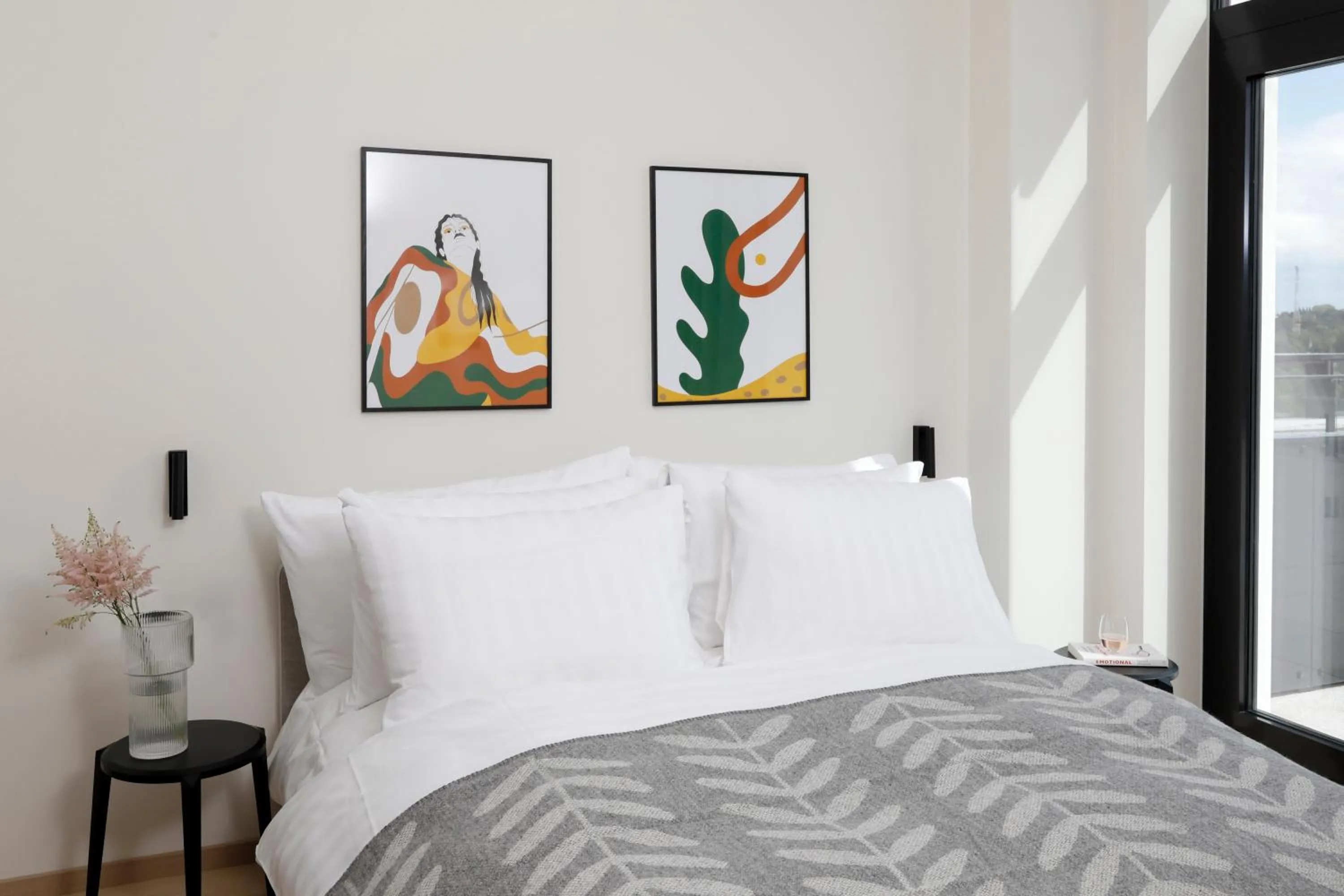 Bed in Bob W Tallinn Kesklinn