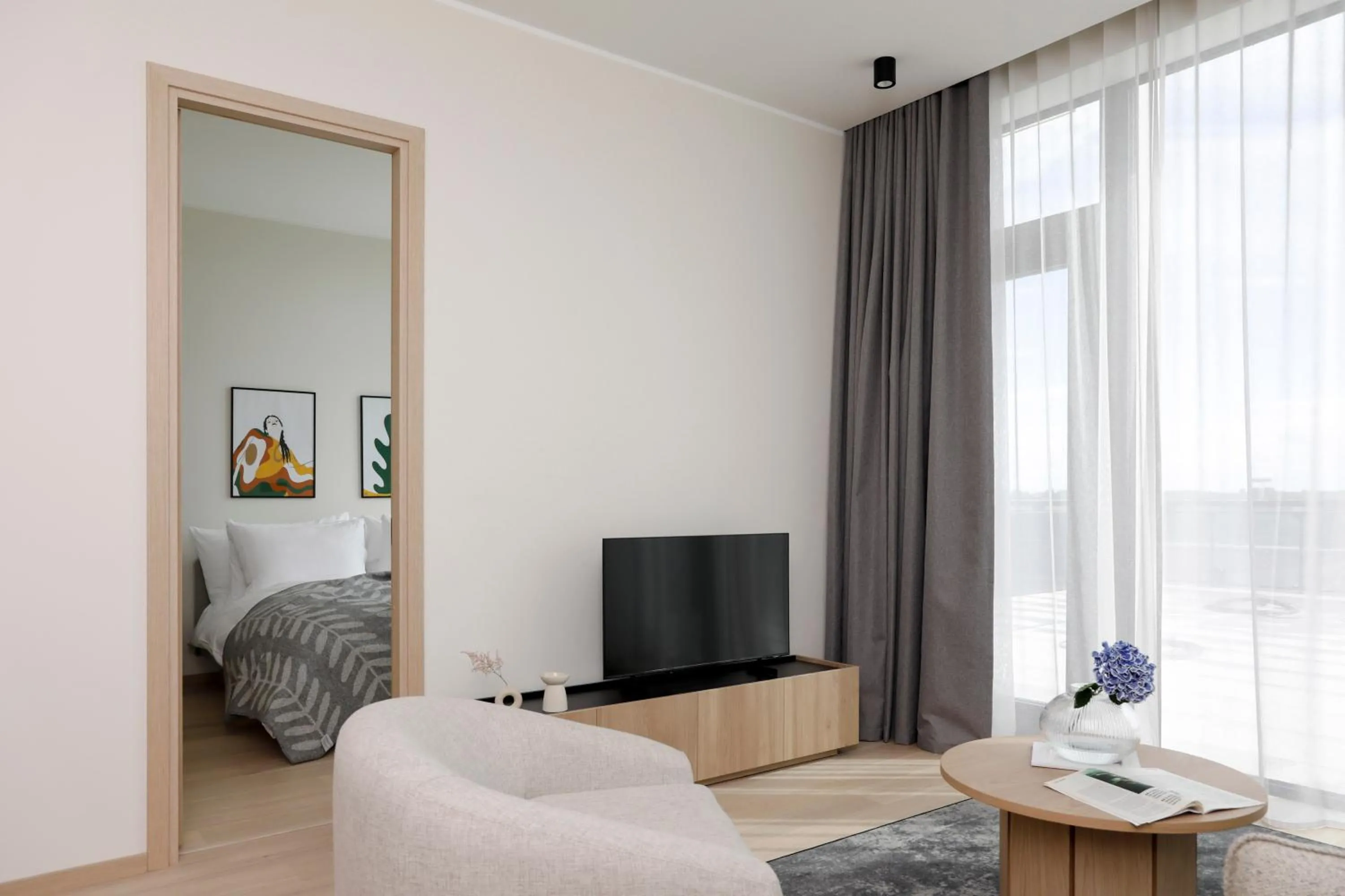 Bed in Bob W Tallinn Kesklinn