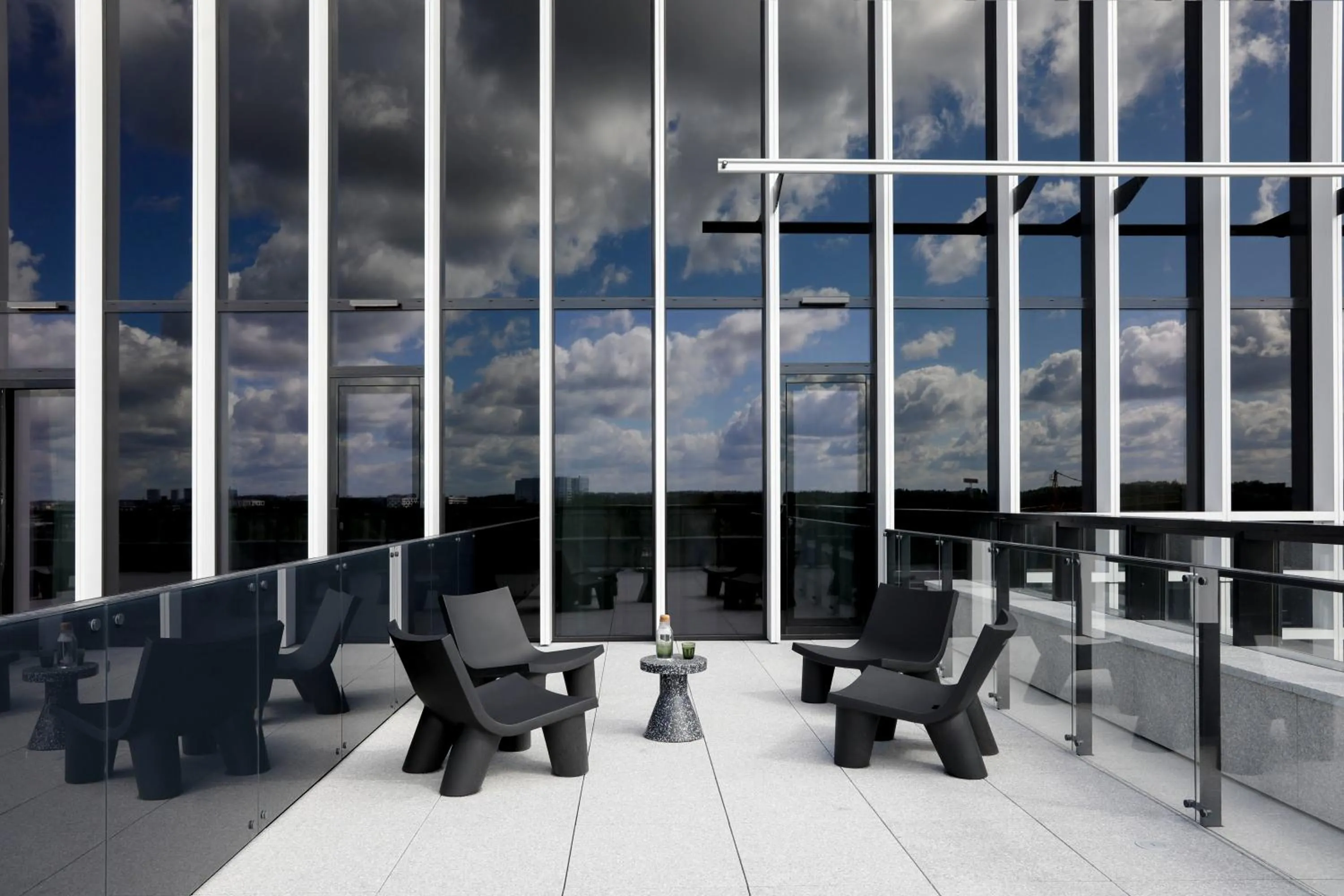 Balcony/Terrace in Bob W Tallinn Kesklinn