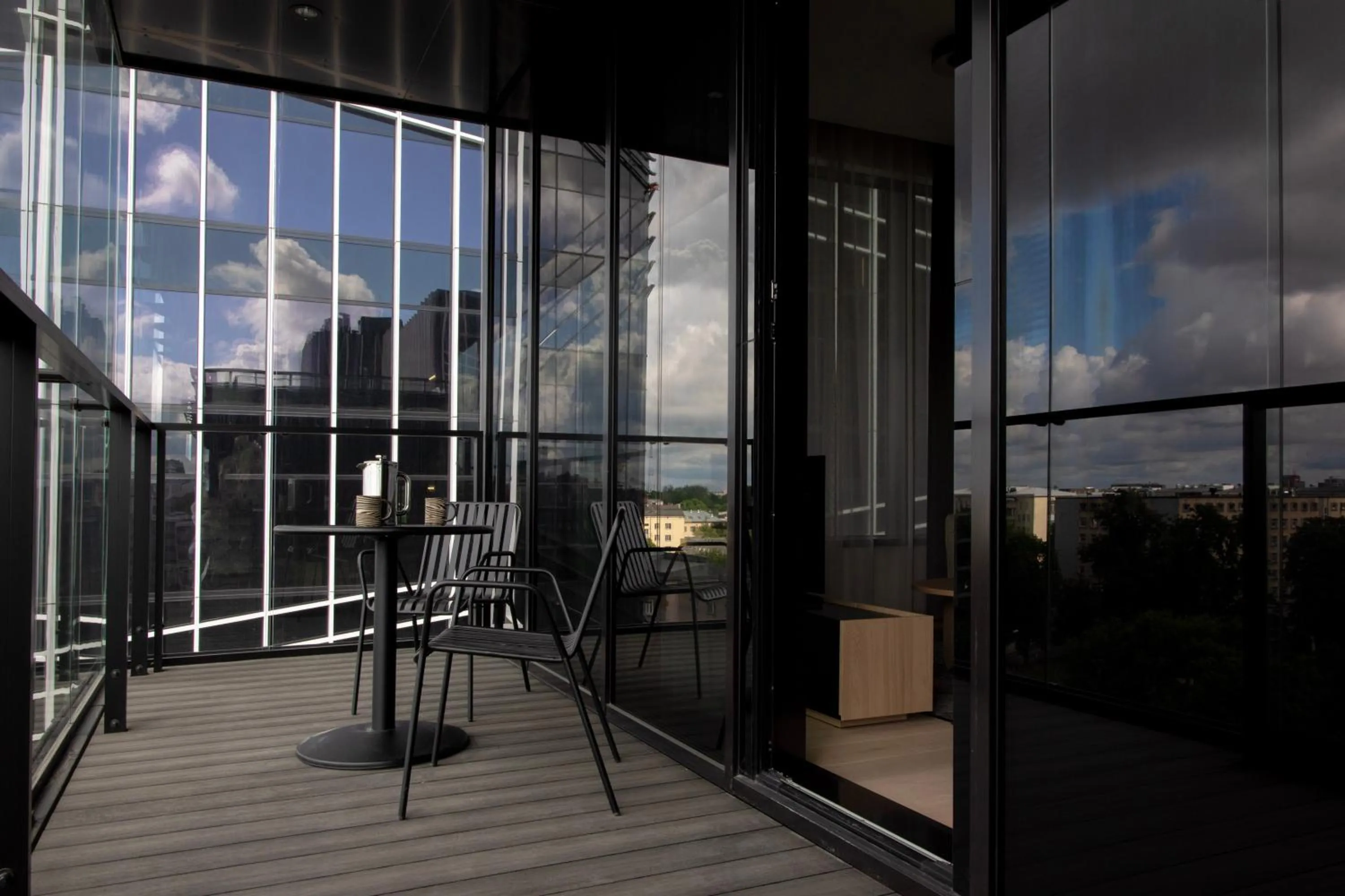 Balcony/Terrace in Bob W Tallinn Kesklinn