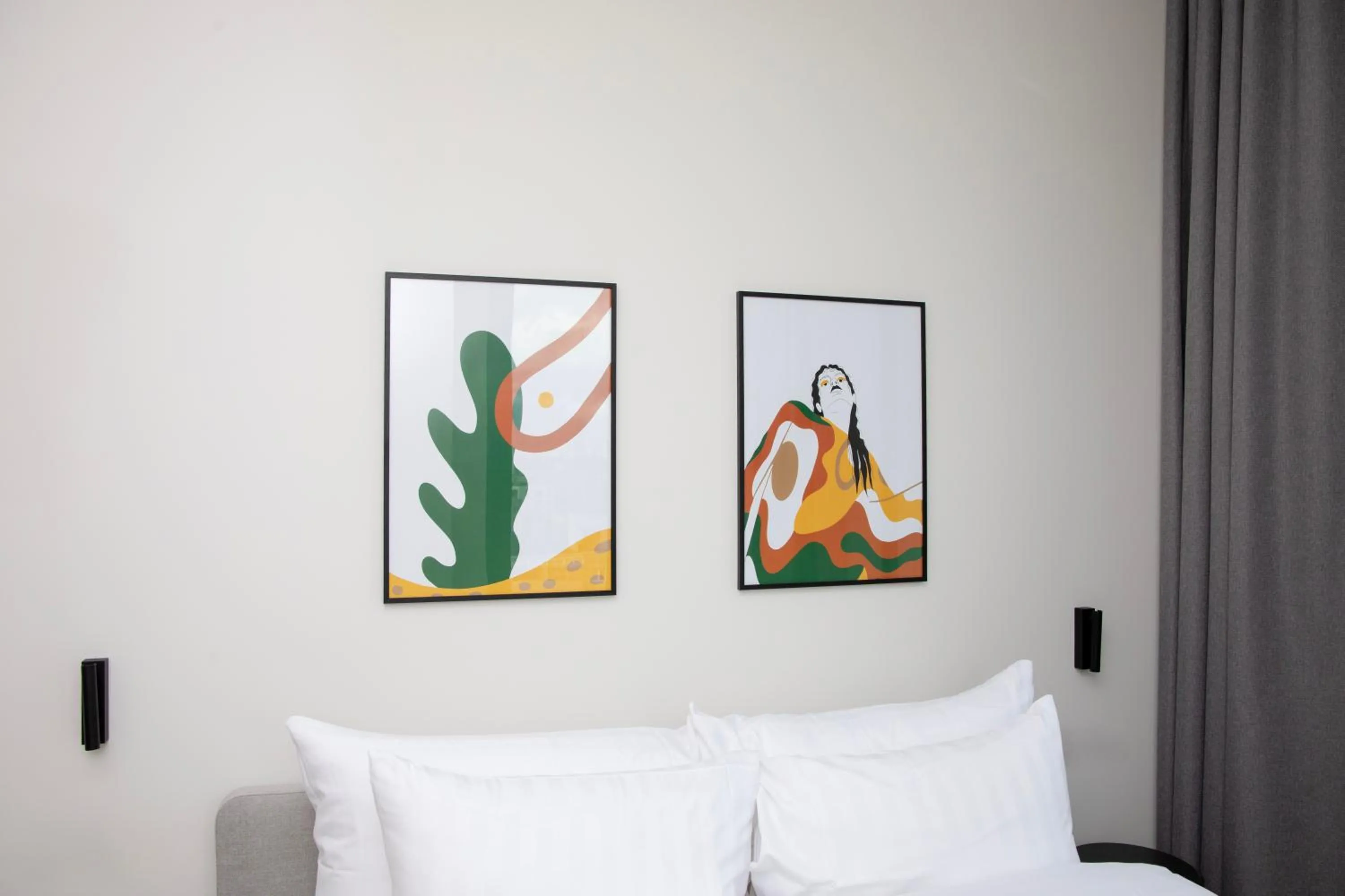 Bed in Bob W Tallinn Kesklinn