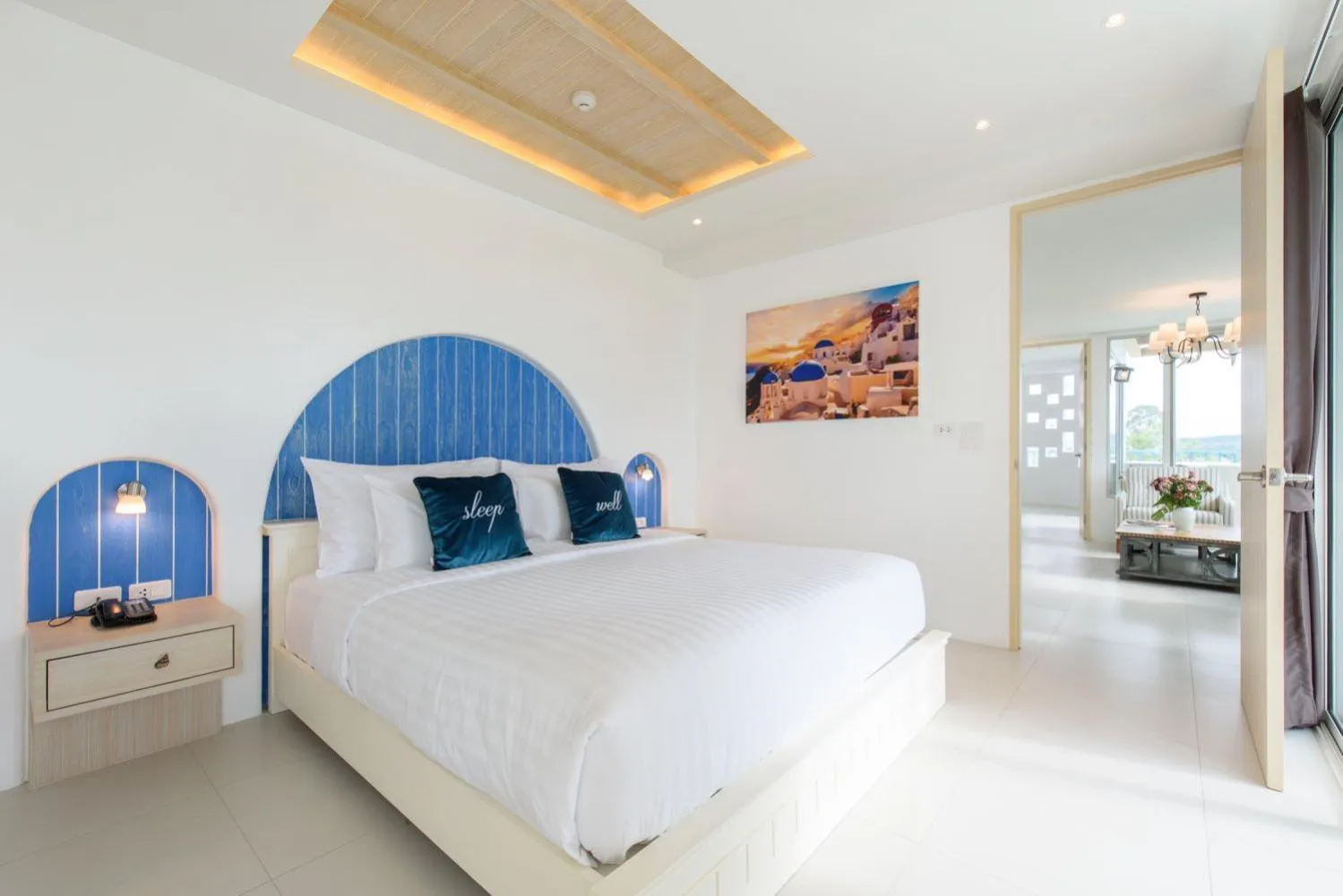 Bed in Costa Village Jacuzzi Bangsaray