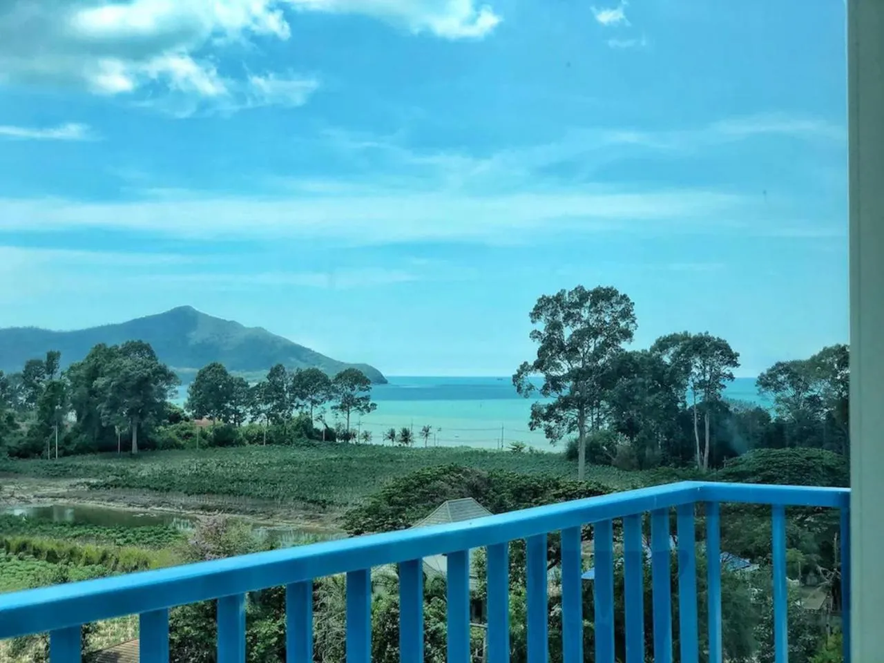 View (from property/room) in Costa Village Jacuzzi Bangsaray