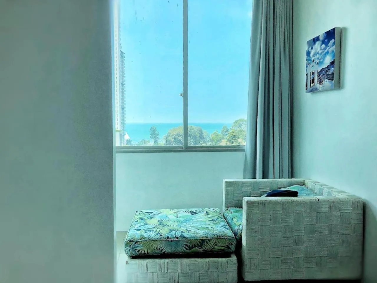 View (from property/room) in Costa Village Jacuzzi Bangsaray