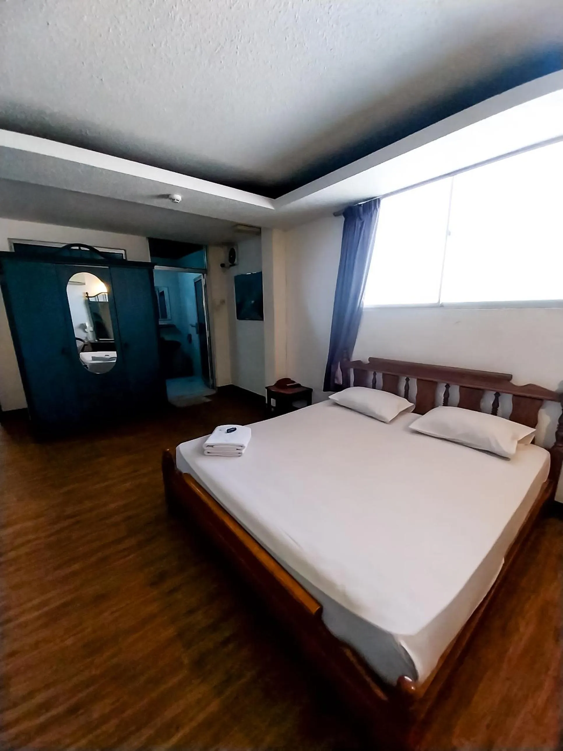 Bed in Hotel Holiday Park