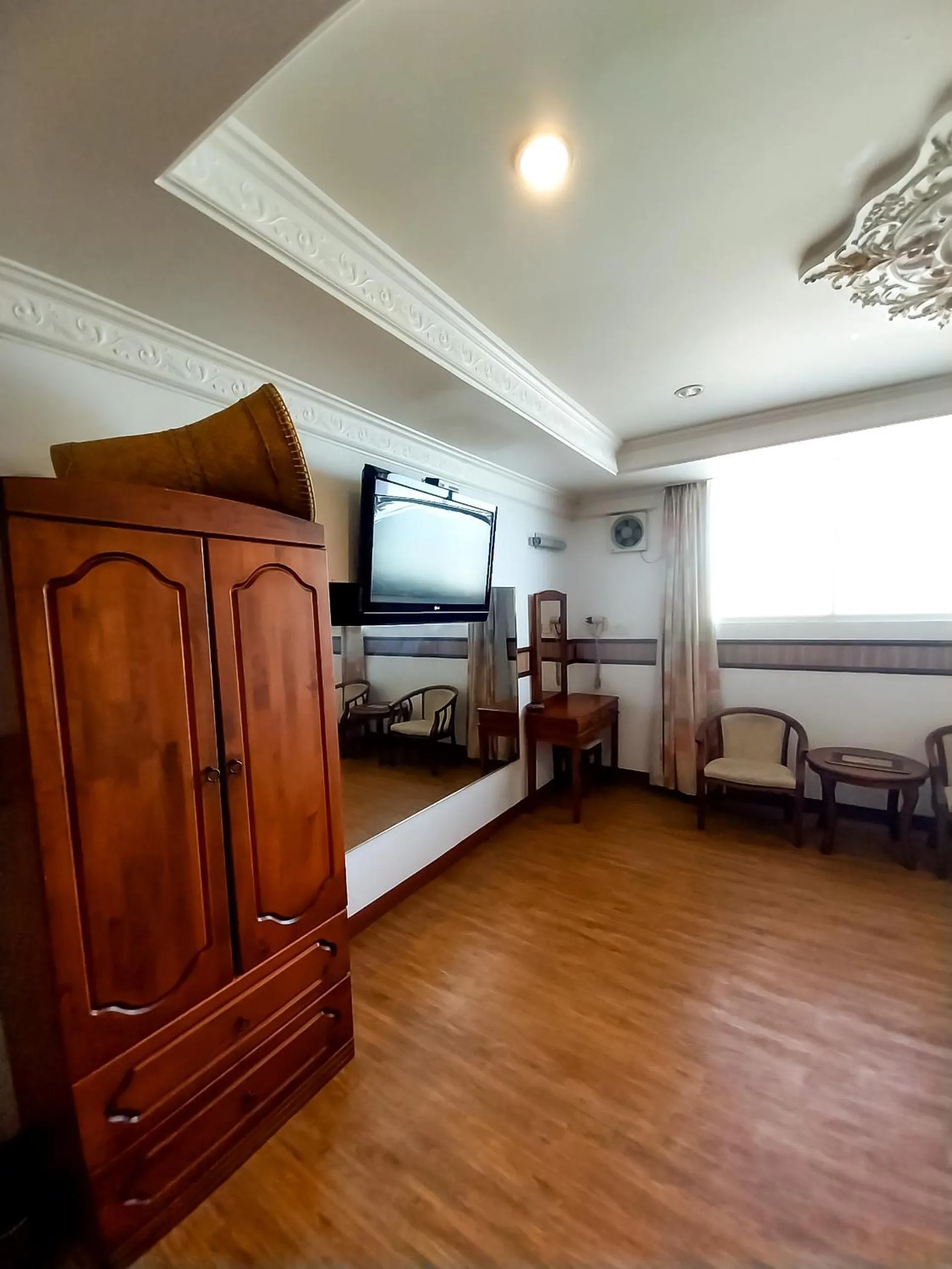 Bed in Hotel Holiday Park