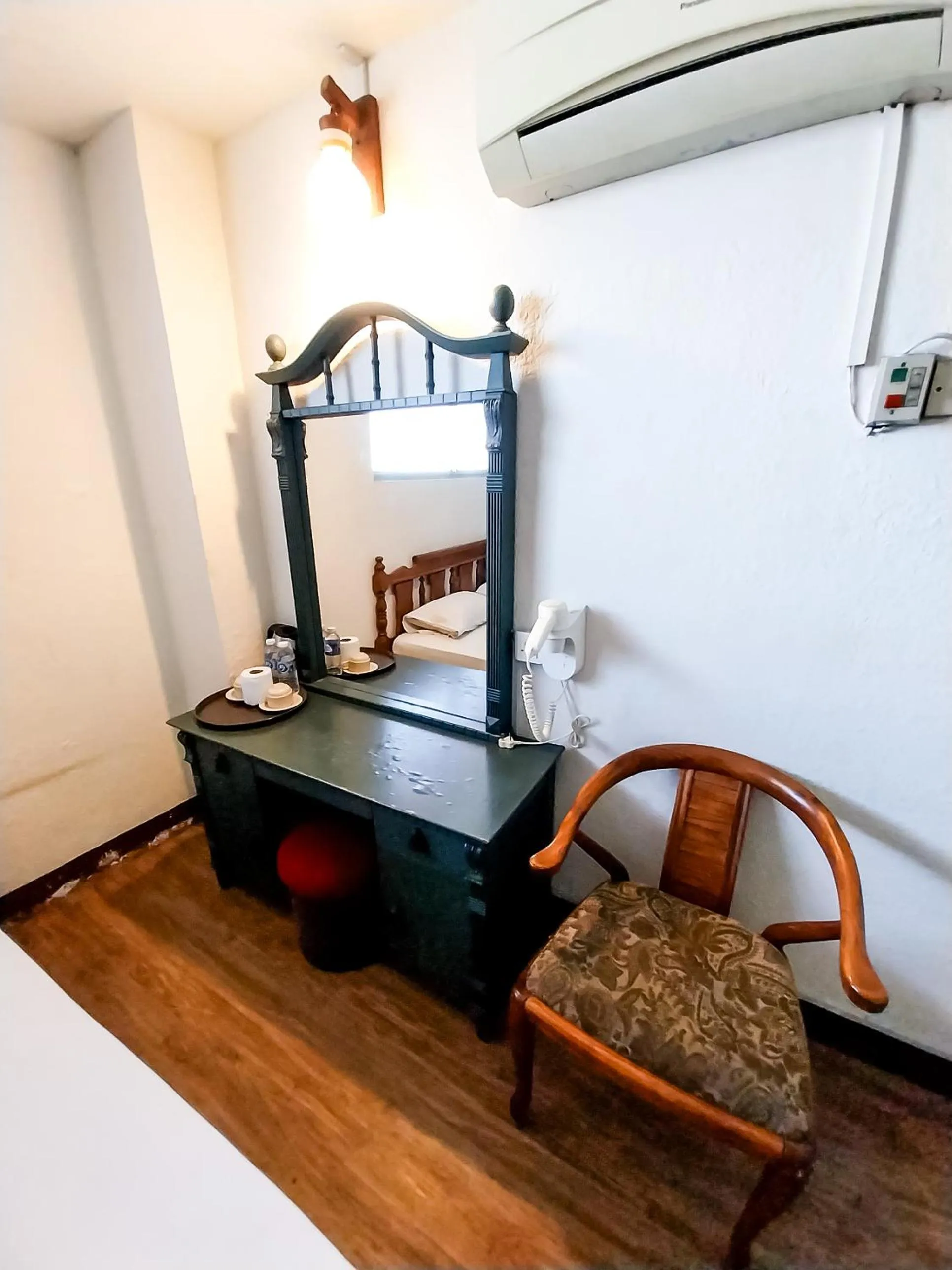 Bed in Hotel Holiday Park