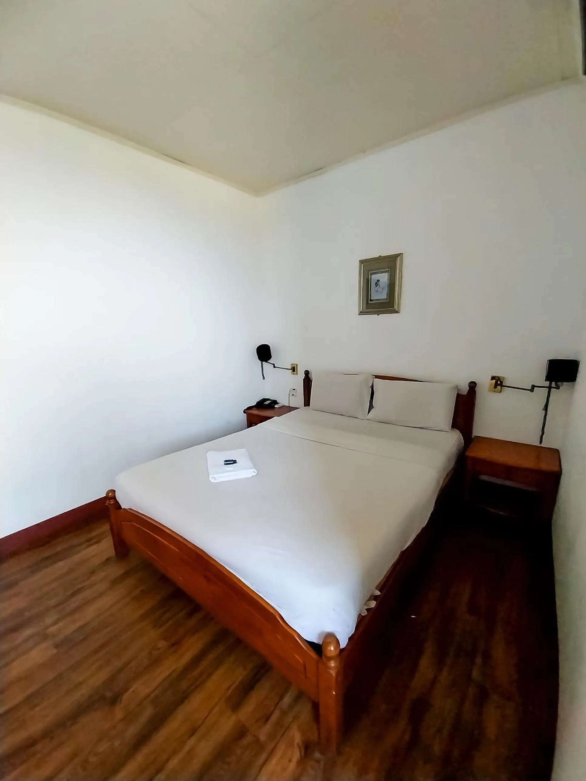 Bed in Hotel Holiday Park