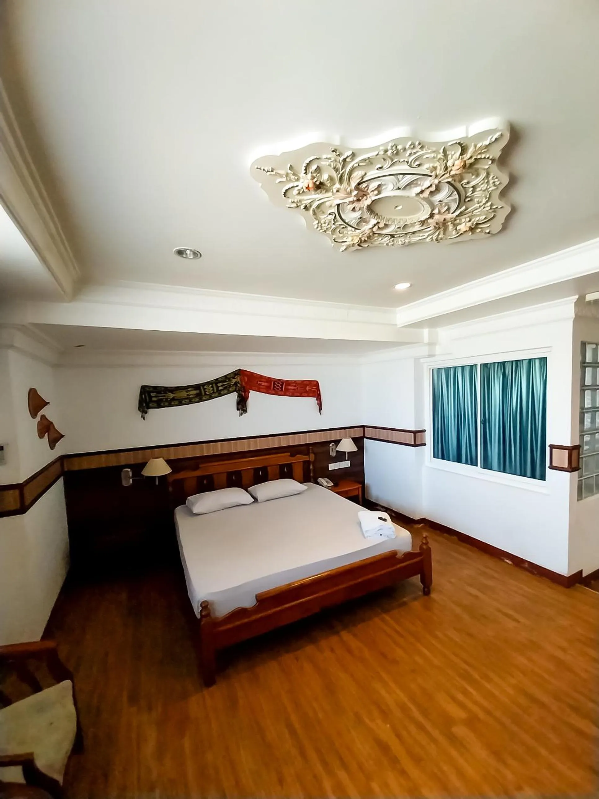 Bed in Hotel Holiday Park