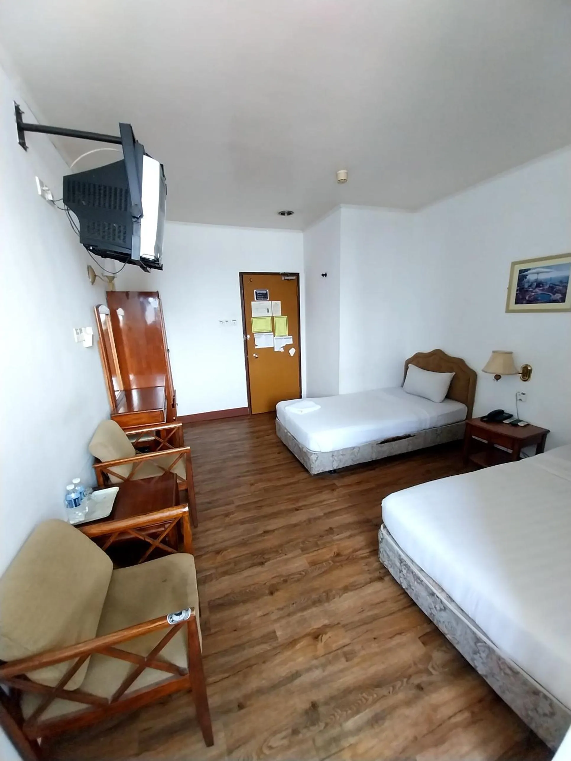 Bed in Hotel Holiday Park