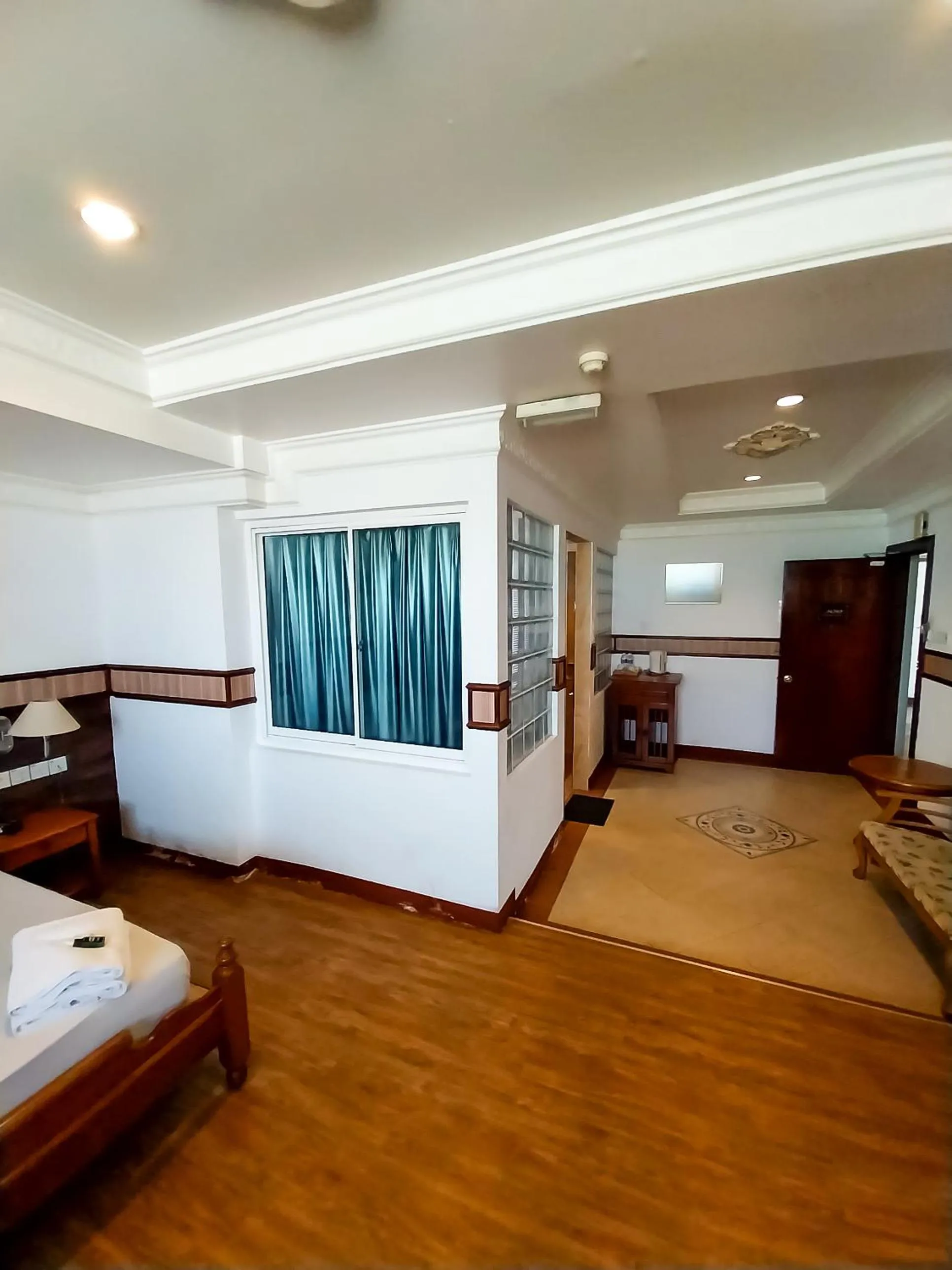 Bed in Hotel Holiday Park