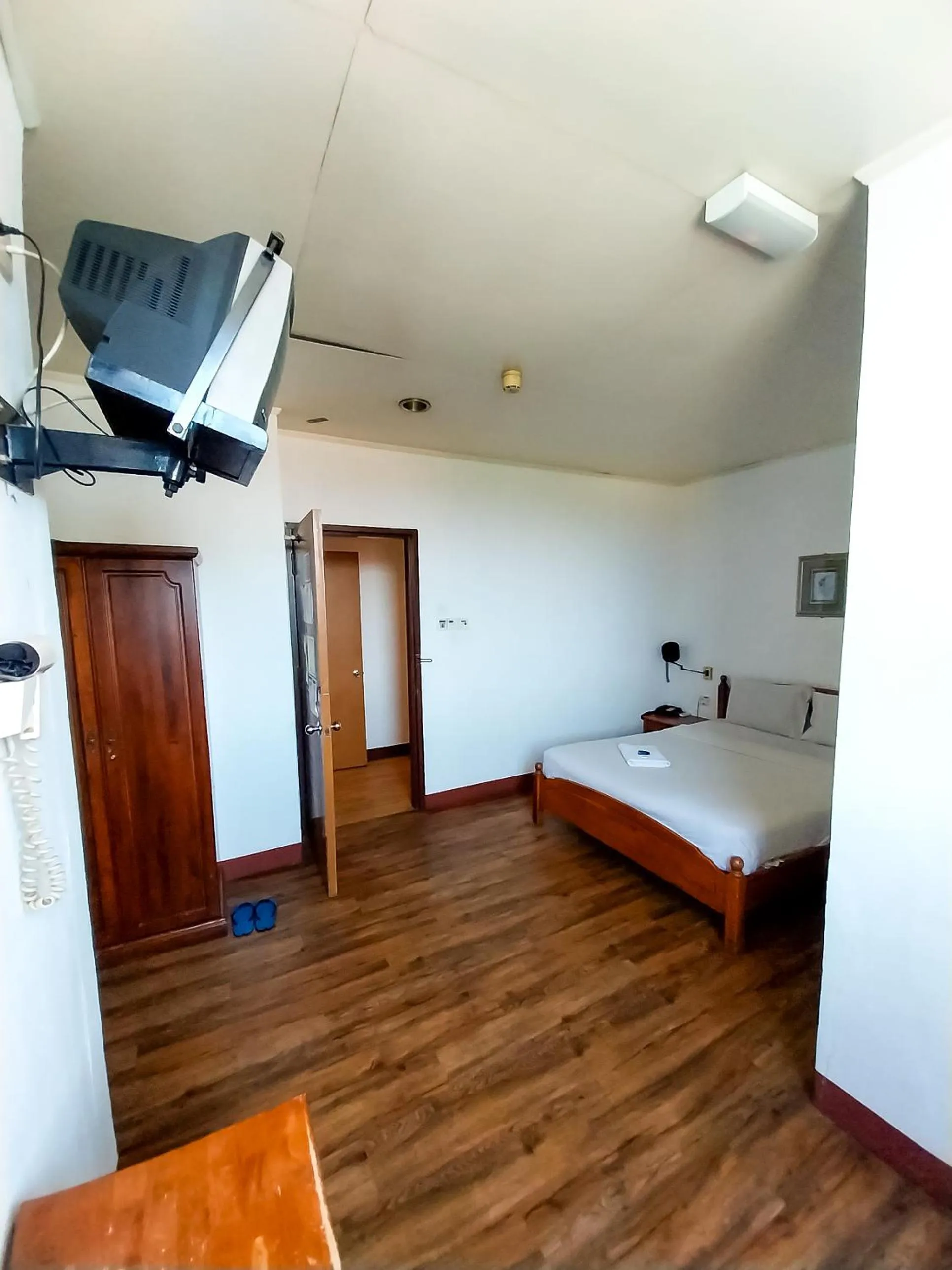 Bed in Hotel Holiday Park