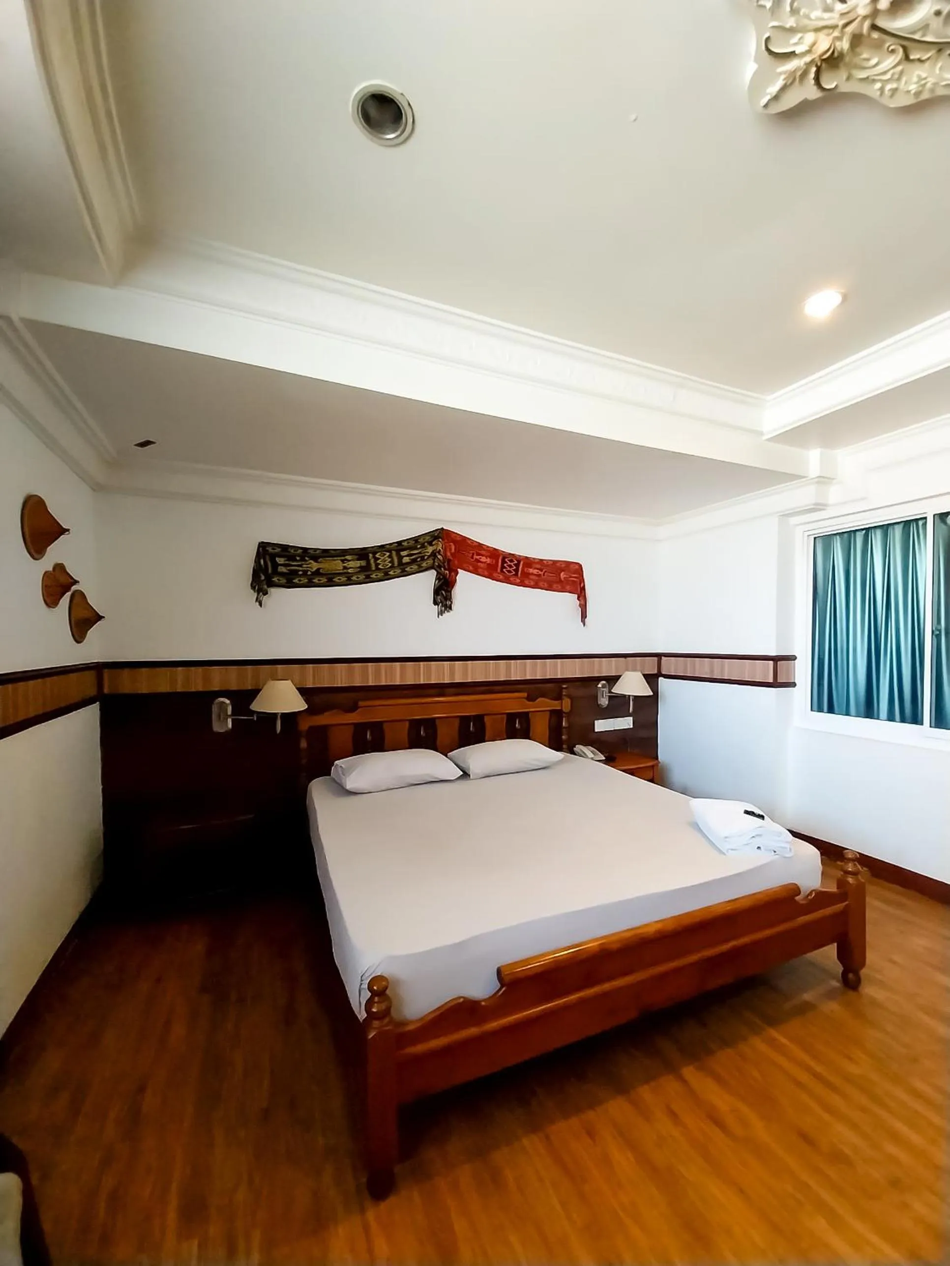 Bed in Hotel Holiday Park